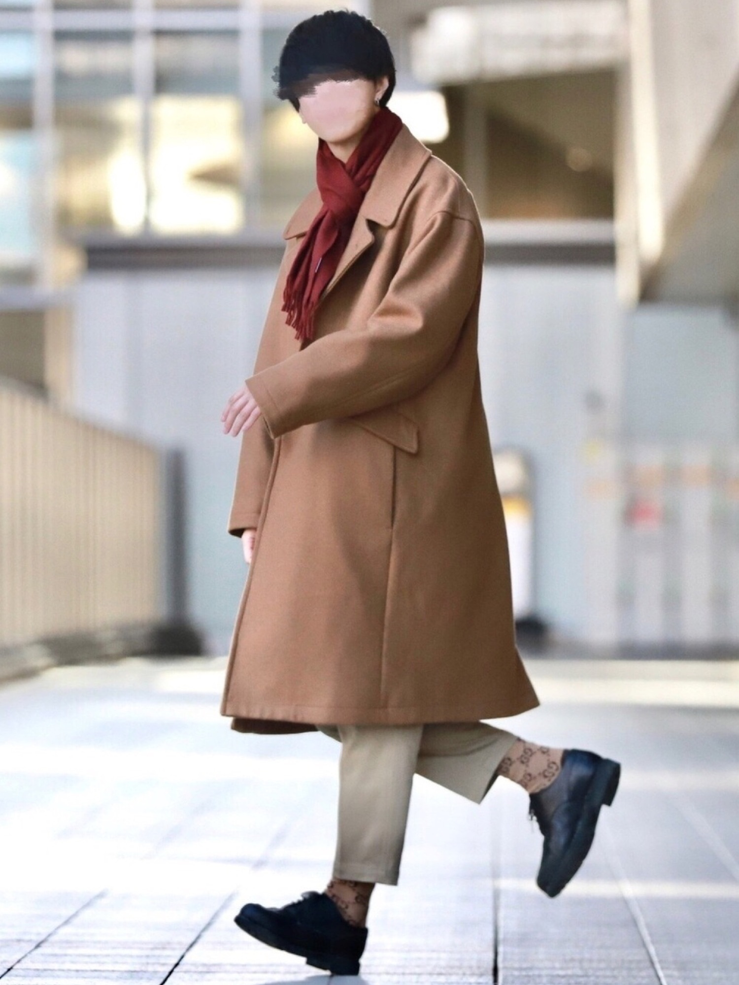 【最終値下げ】monkeytime KRZ MELTON OVER COAT 20210103060029735.jpg