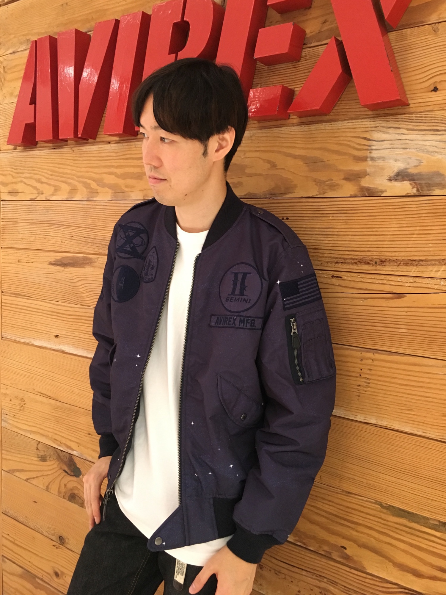 AVIREX/アヴィレックス/ L-2B ジェミニ プログラム/ L-2B GEMINI