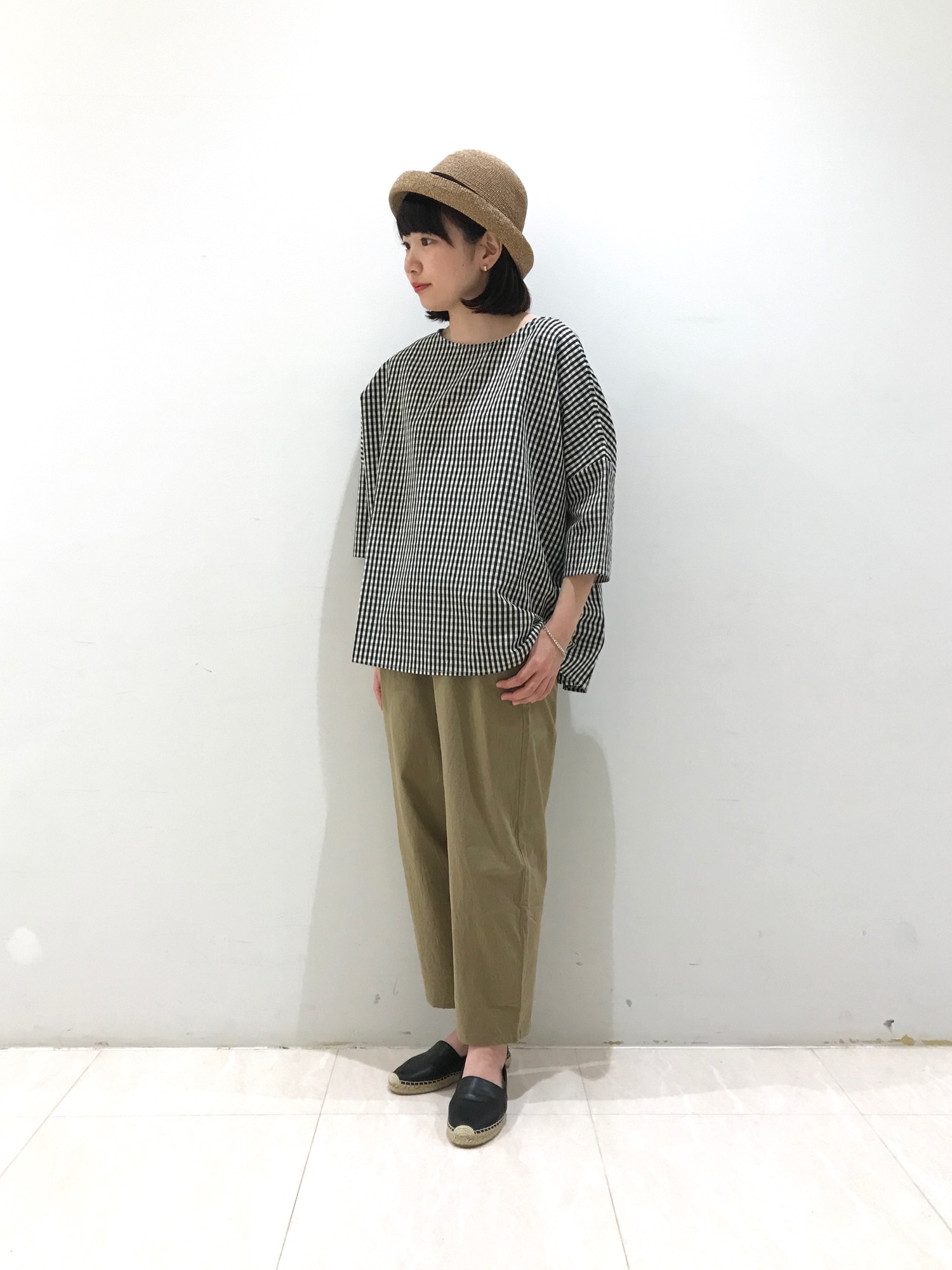 apuntob（アプントビー）の「【apuntob】ギンガムチェックプルオーバー