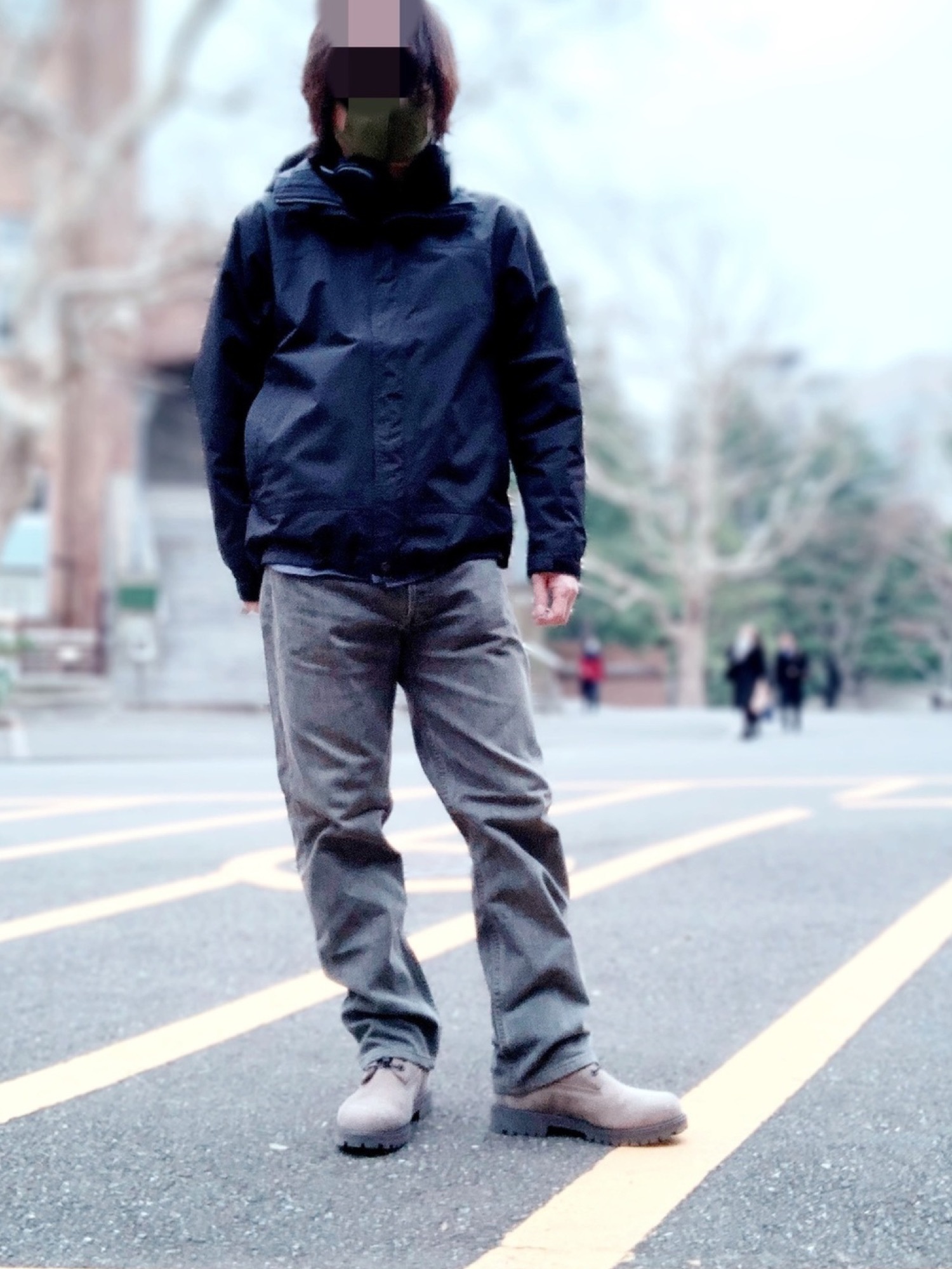 Timberland オリーブグリーン Timberland（ティンバーランド）の「メンズ ティンバーランド
