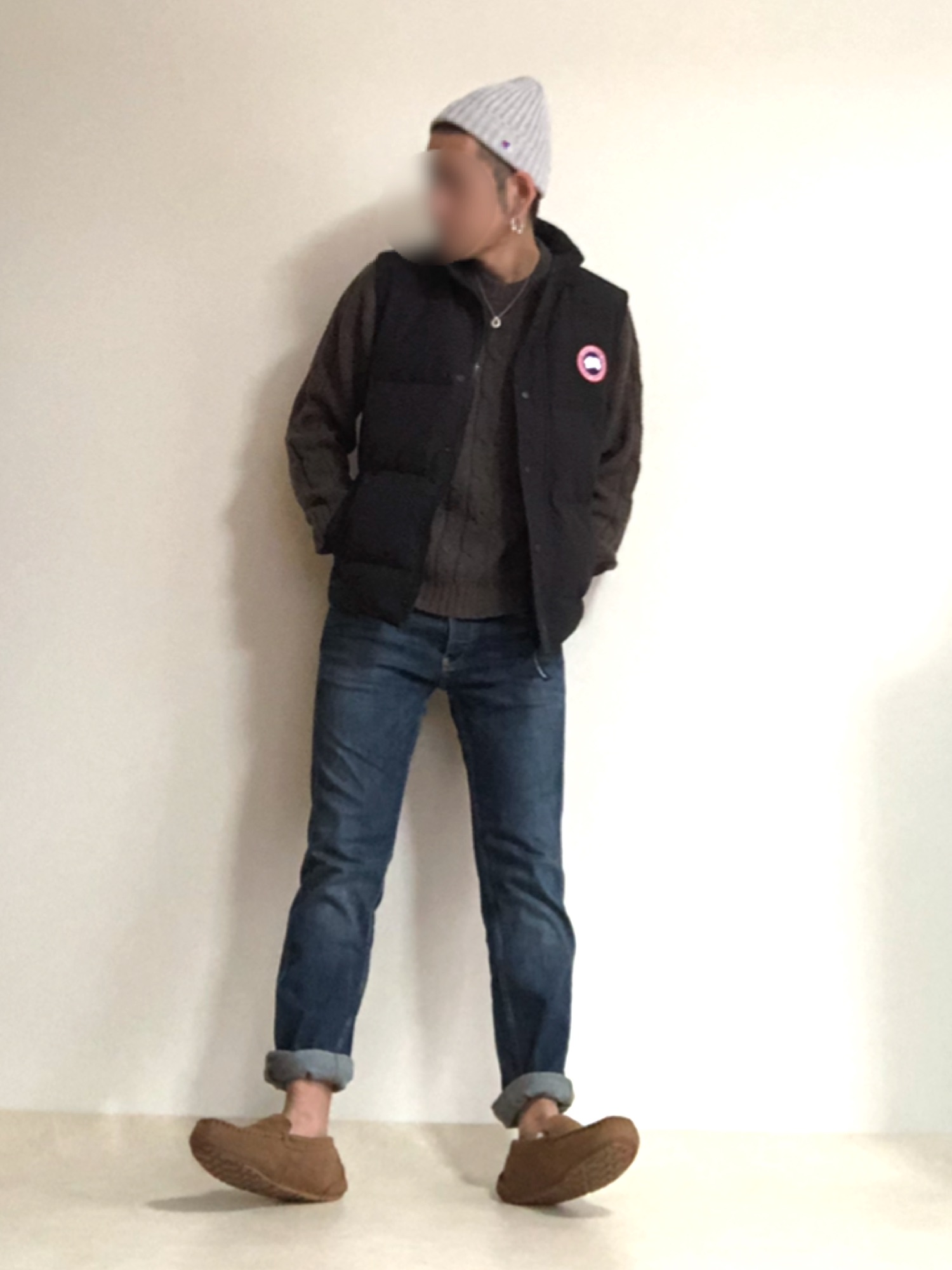 CANADA GOOSE / カナダグース Garson Vest ギャルソンベストを使った 