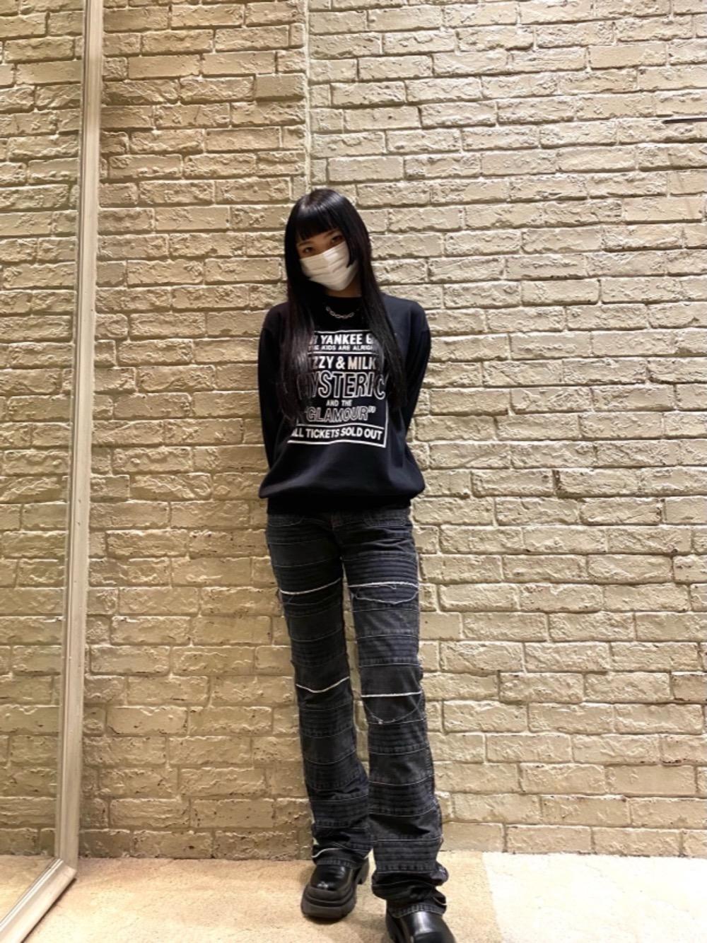 HYSTERIC GLAMOUR（ヒステリックグラマー）の「DIZZY&MILKY プル