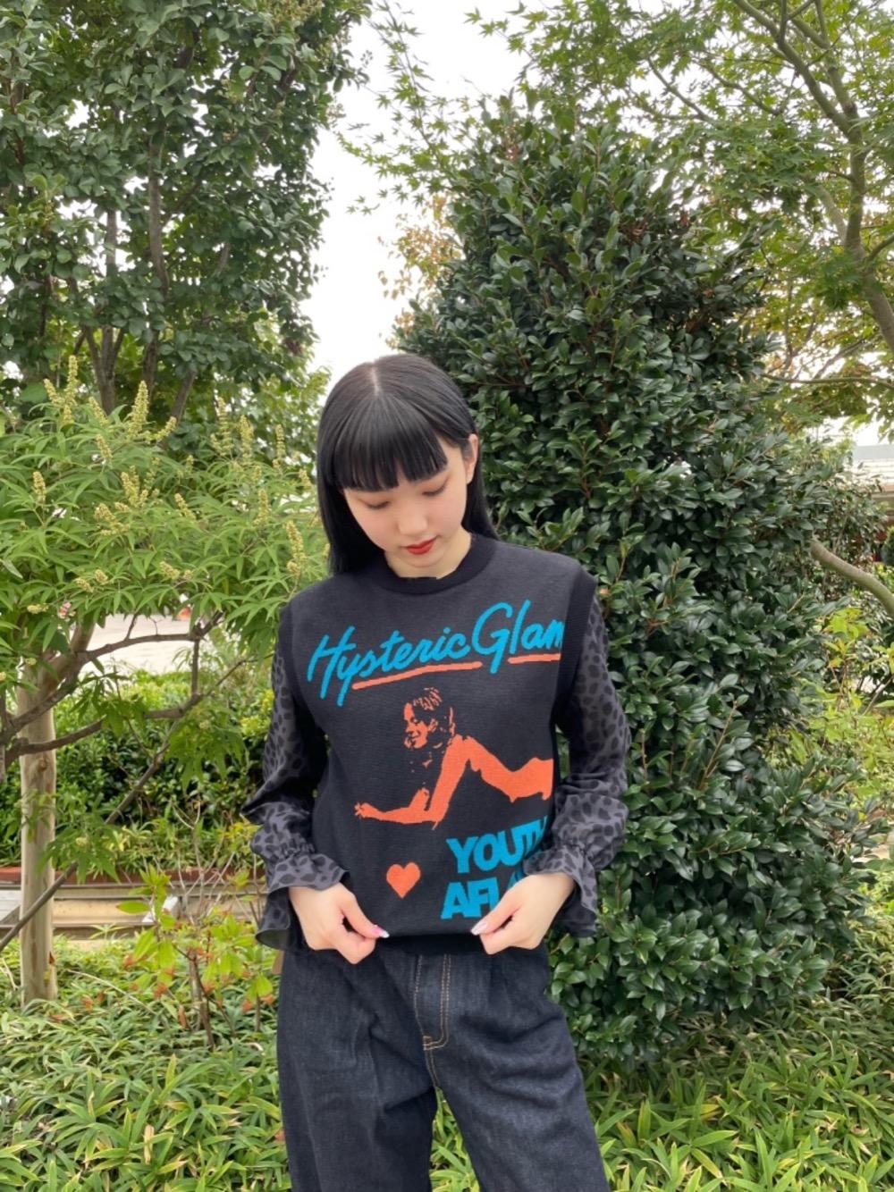 HYSTERIC GLAMOUR（ヒステリックグラマー）の「CHEETAH柄 ボウタイ