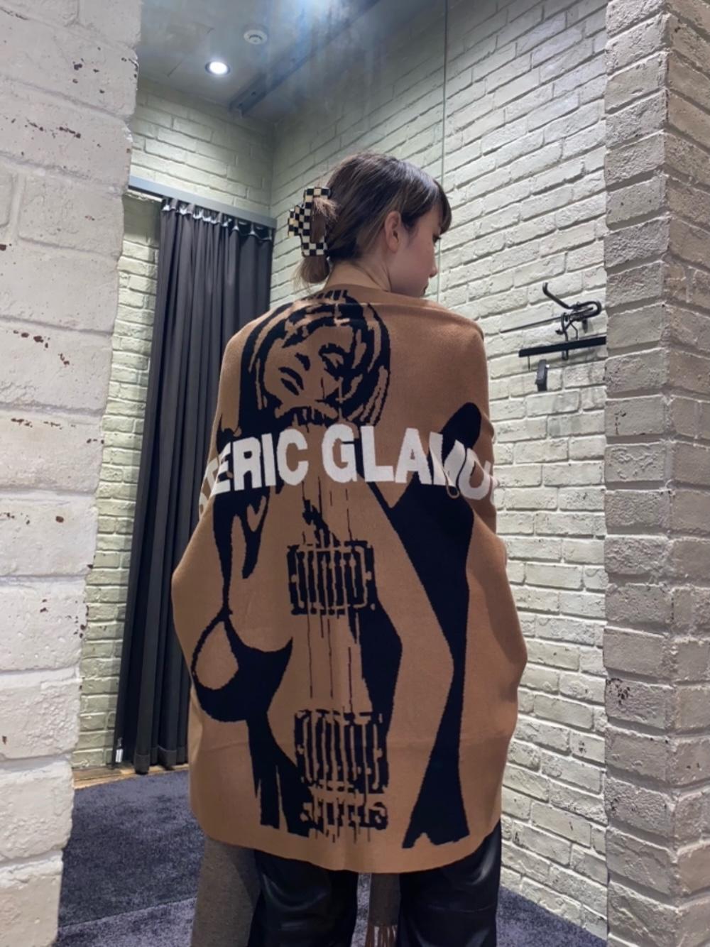 HYSTERIC GLAMOUR（ヒステリックグラマー）の「GUITAR GIRLジャカード