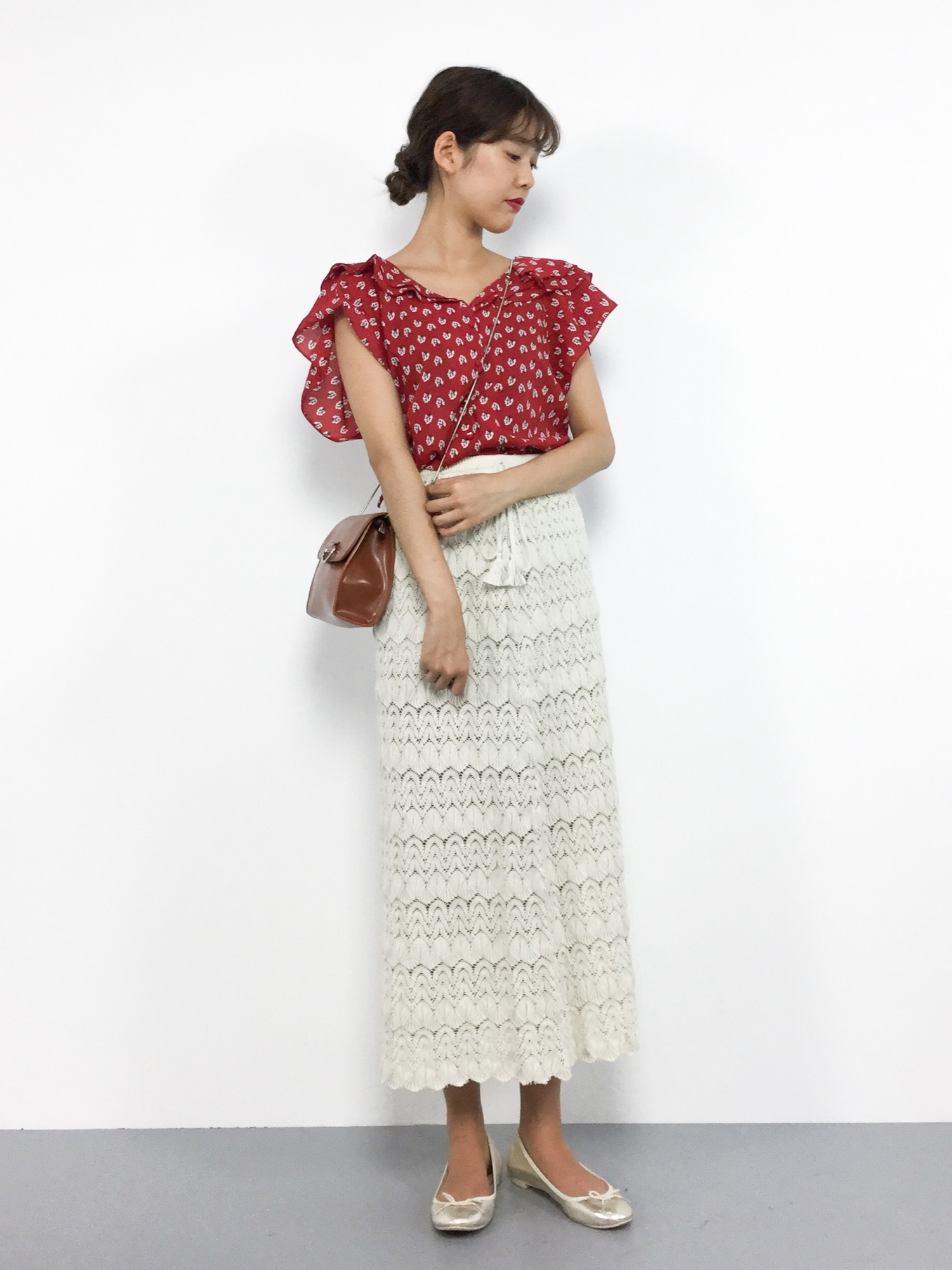 IENAバルファスレーススカート　新品 IENA（イエナ）の「バルファスレース ロングスカート（）」 - WEAR