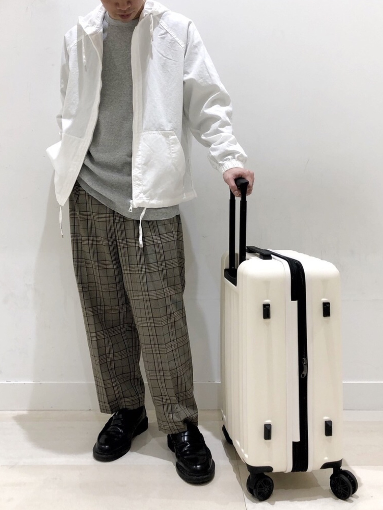 GLOBAL WORK（グローバルワーク）の「キャリーケース(46L