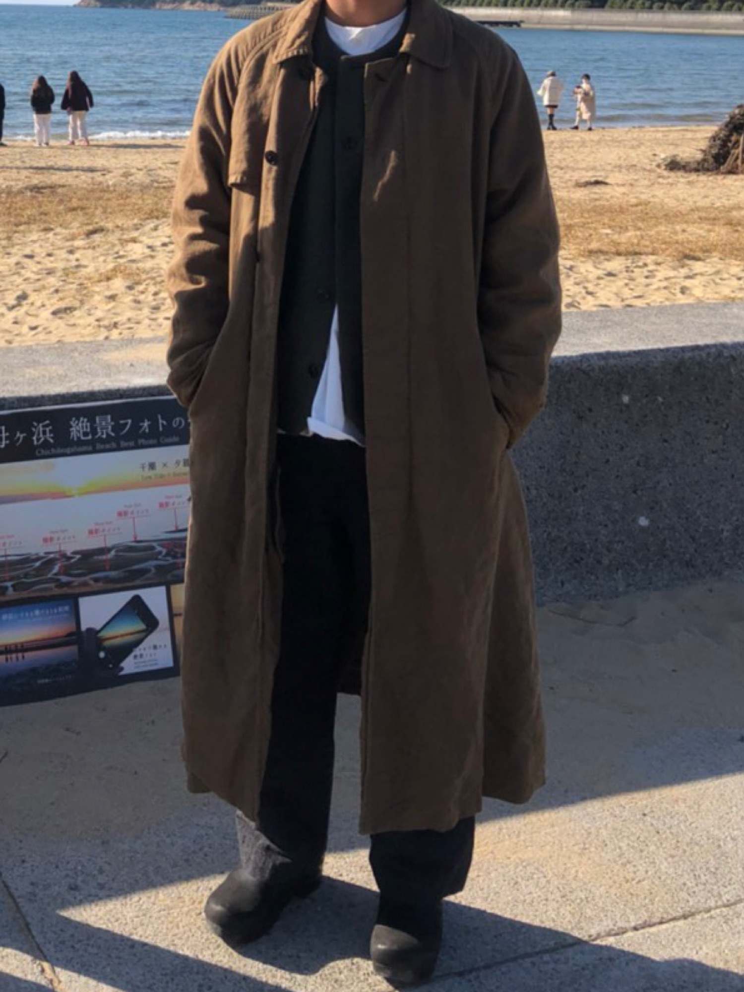 confect ハイカウントリネンツイルトレンチコート CONFECT 野田 | コーディネート｜nest Robe / CONFECT ONLINE SHOP