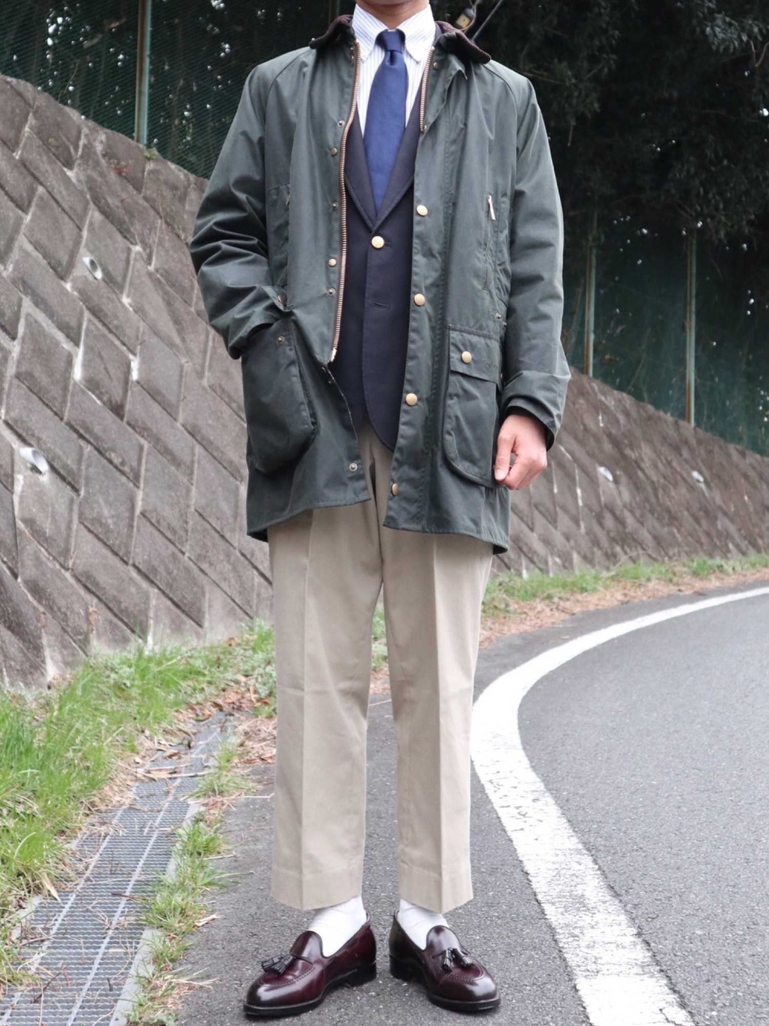 Barbour（バーブァー）の「＜Barbour（バブアー）＞ 125th BEAUFORT