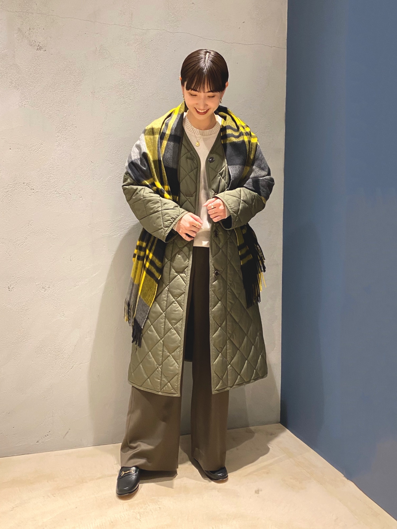 Curensology(カレンソロジー)/＜&RC＞キルティングコートを使った人気