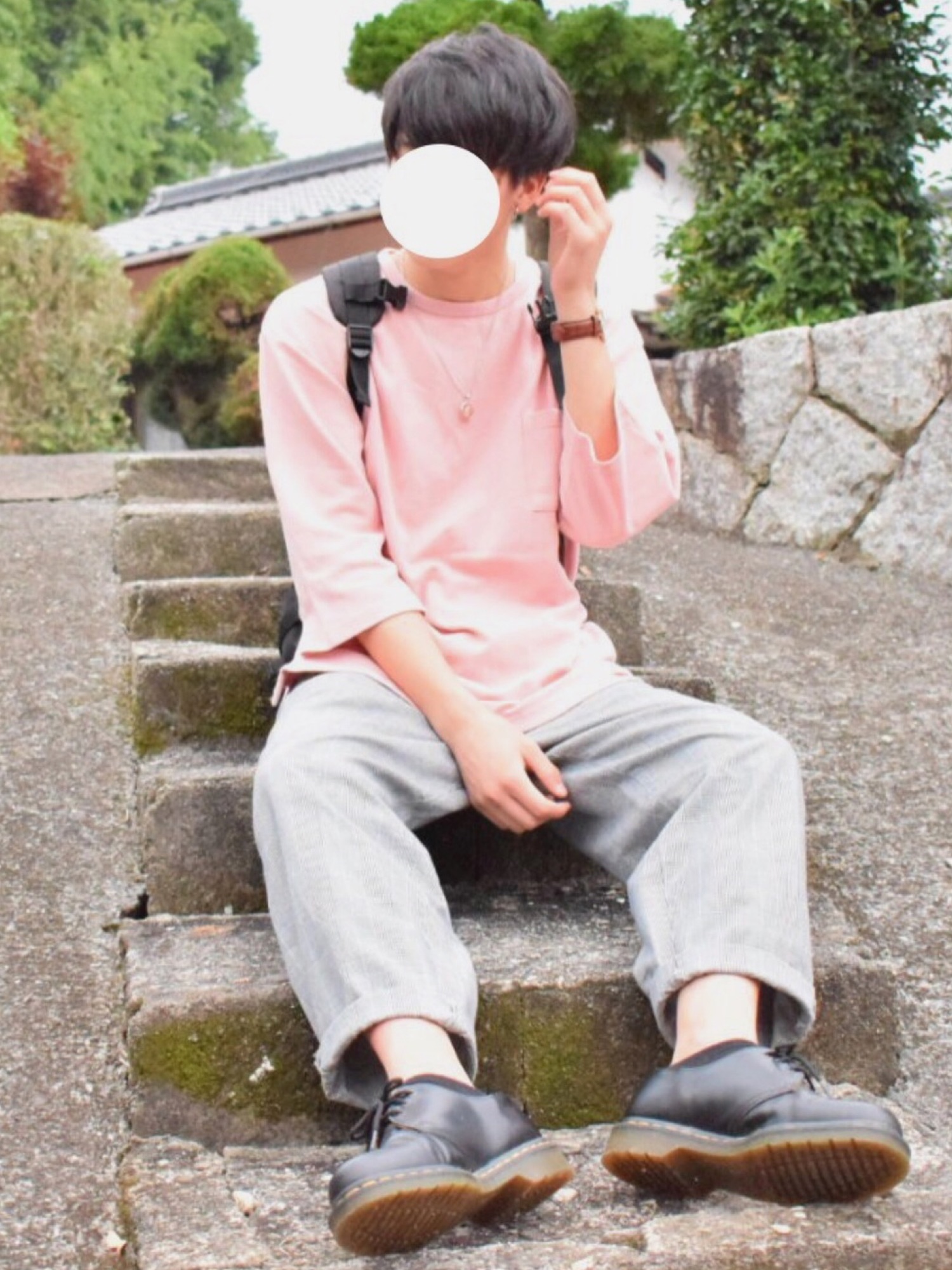 niko andのパンツを使った「グレンチェック柄パンツ」の人気