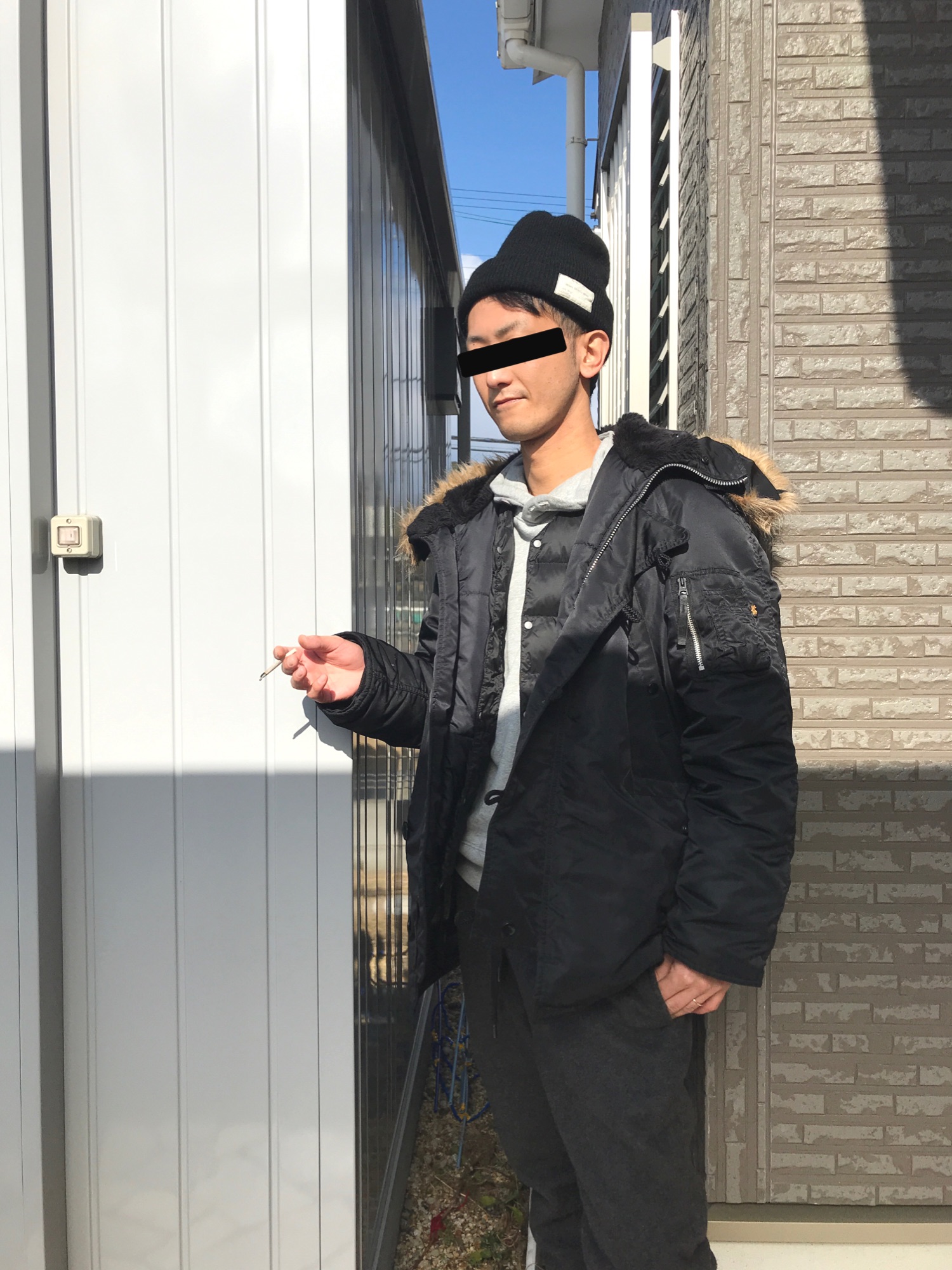Alpha Industries（アルファインダストリーズ）の「N-3B TIGHT タイト 