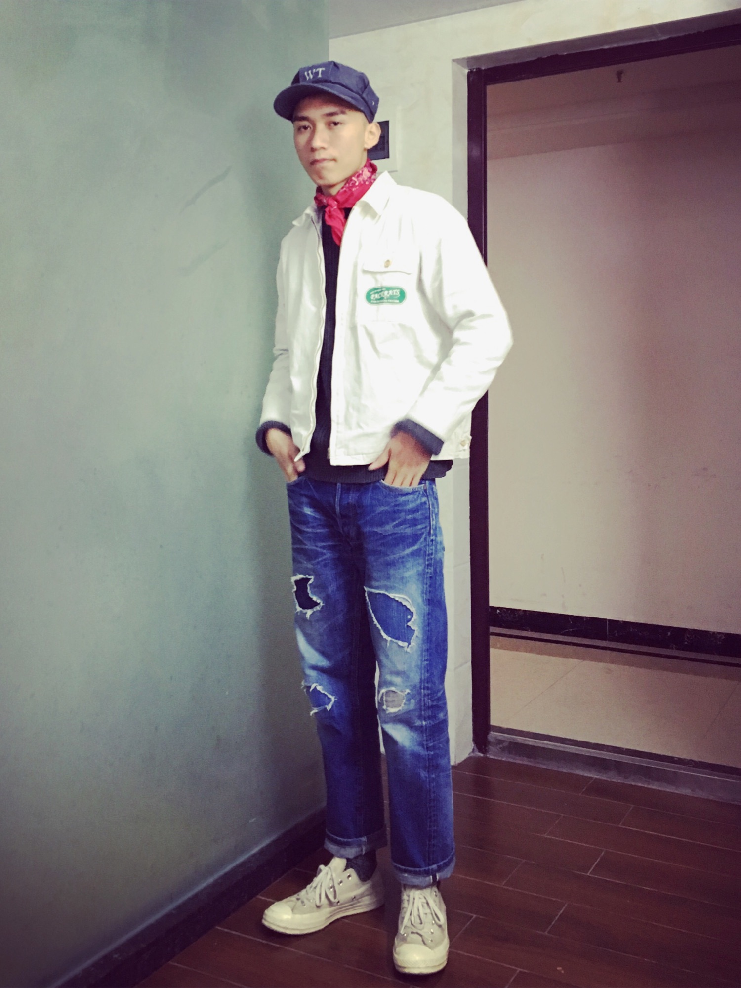 WTAPSのキャスケットを使った人気ファッションコーディネート - WEAR