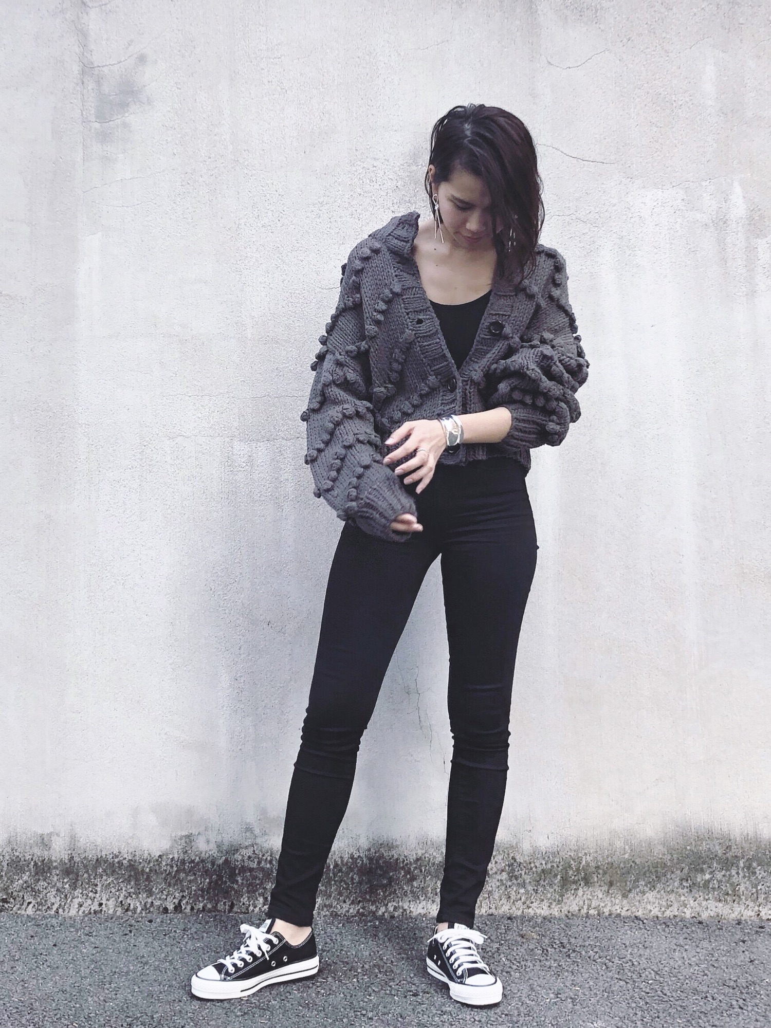 ETRE TOKYO（エトレトウキョウ）の「ポップコーンニットハンド