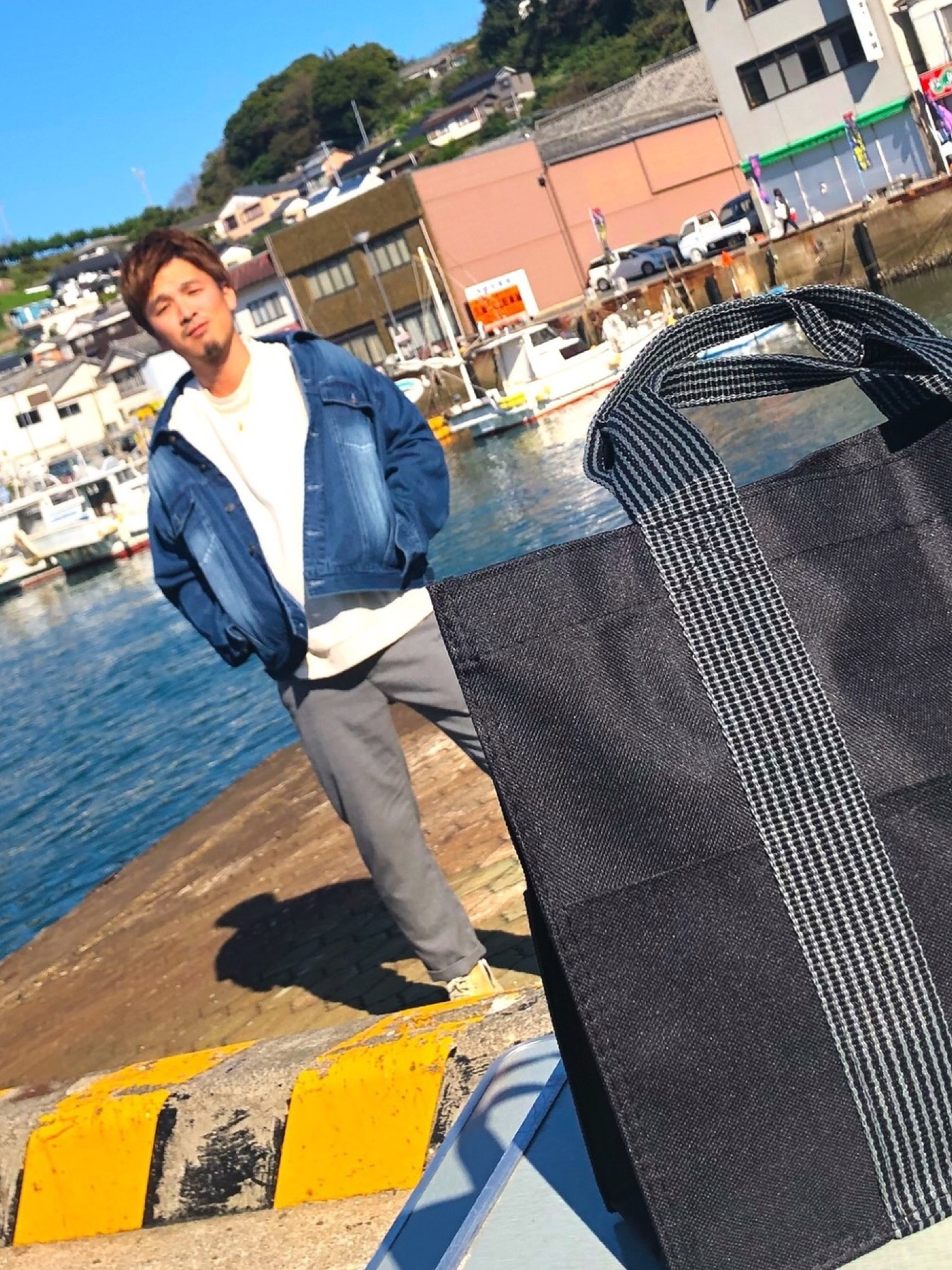 H.J｜セブンイレブンで買ったエルメスのトートバッグを使った