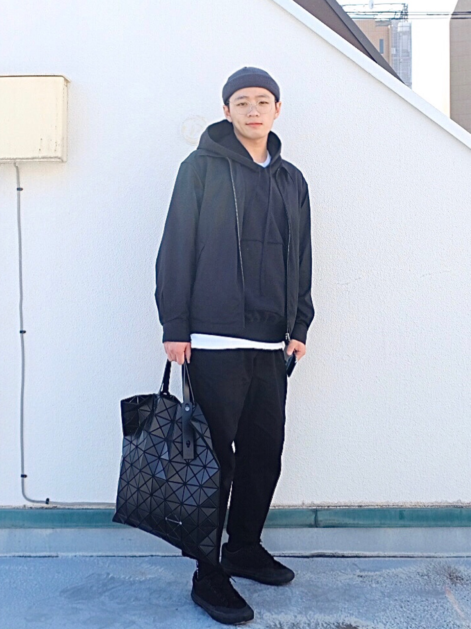 BAOBAO issey MIYAKE ジオメトリック　トート BAO BAO ISSEY MIYAKE（バオバオイッセイミヤケ）の「Bao Bao