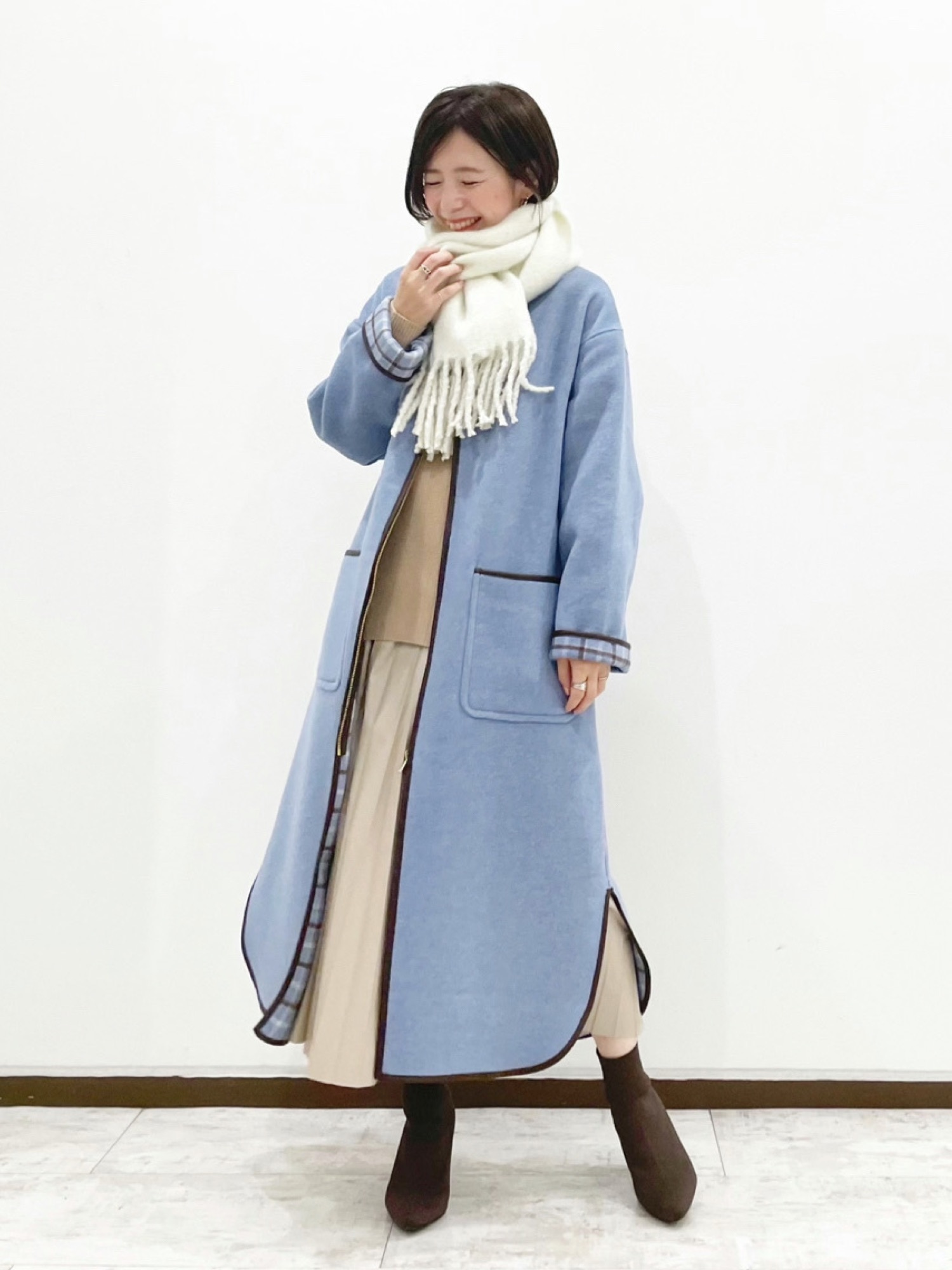 Andemiu（アンデミュウ）の「リバーシブルコート916572（その他