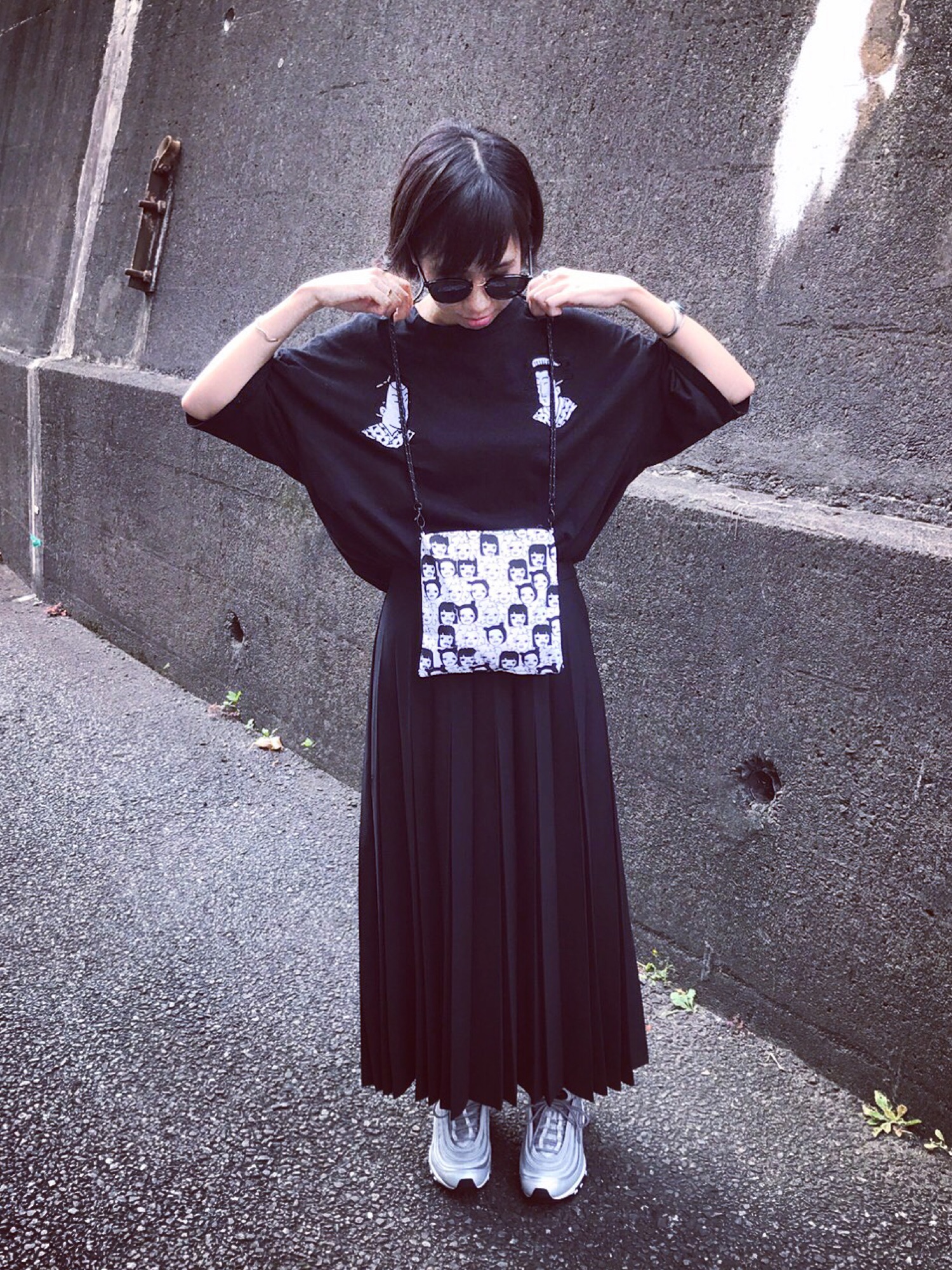 Tシャツ(半袖/袖なし) IKUMI - IKUMI UKIYOE JAPAN T IKUMI（イクミ）の「【IKUMI×ALISA】UKIYOE JAPAN T（Tシャツ
