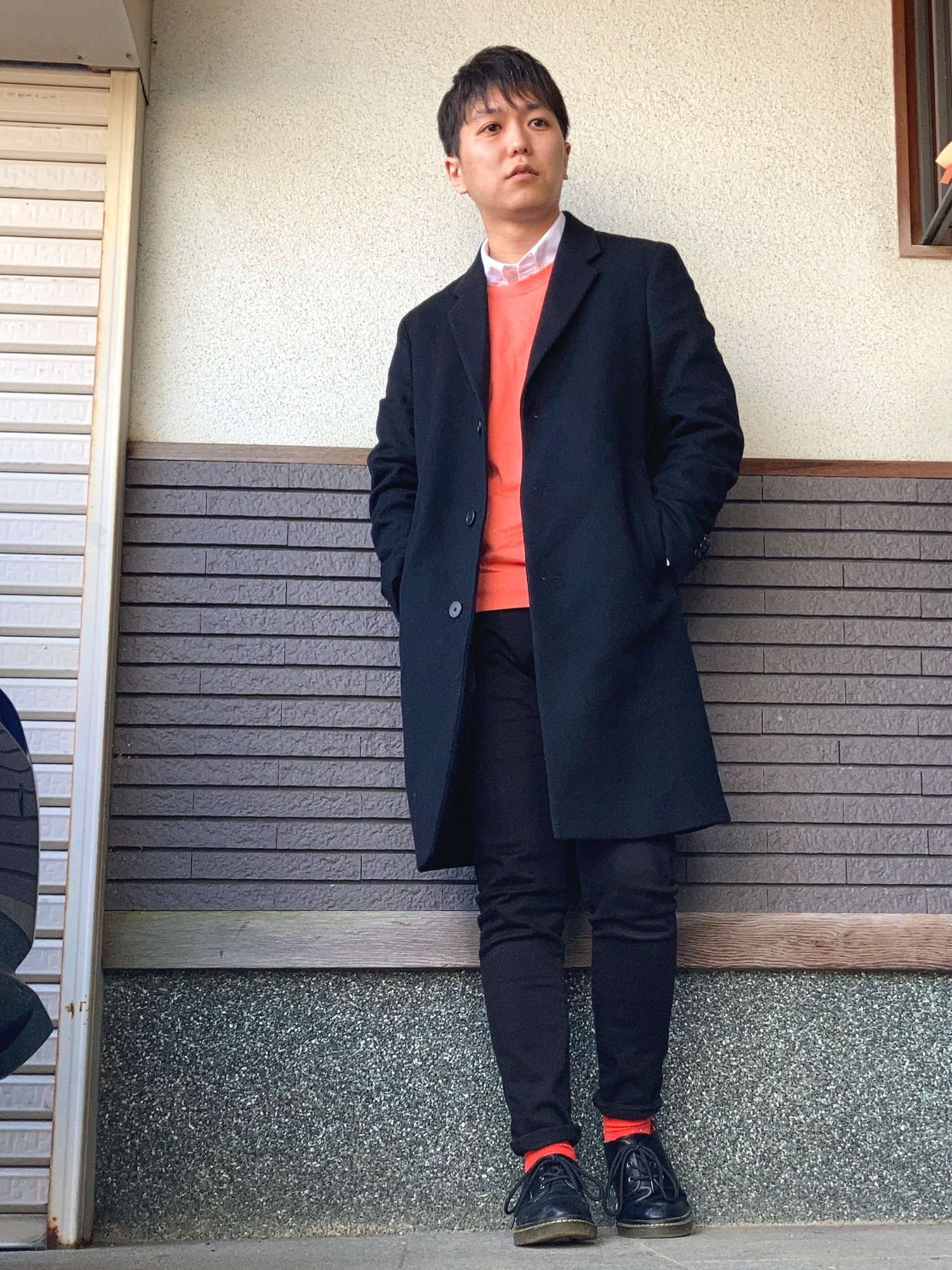 【新品】UNIQLOウールカシミヤチェスターコート 20210131213716508.jpg