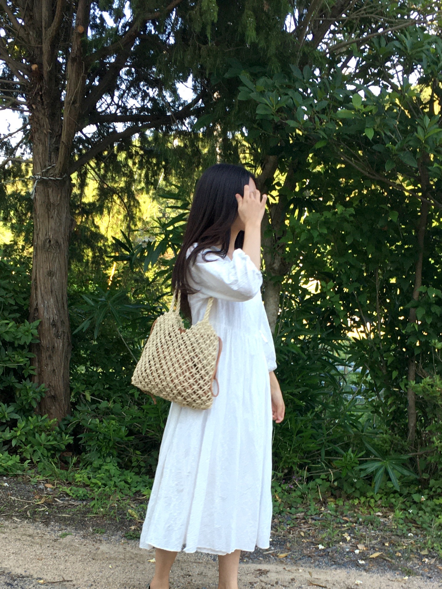 新品　SM2⭐総刺繍カシュクールワンピース Samansa Mos2（サマンサ モスモス）の「総刺繍カシュクール