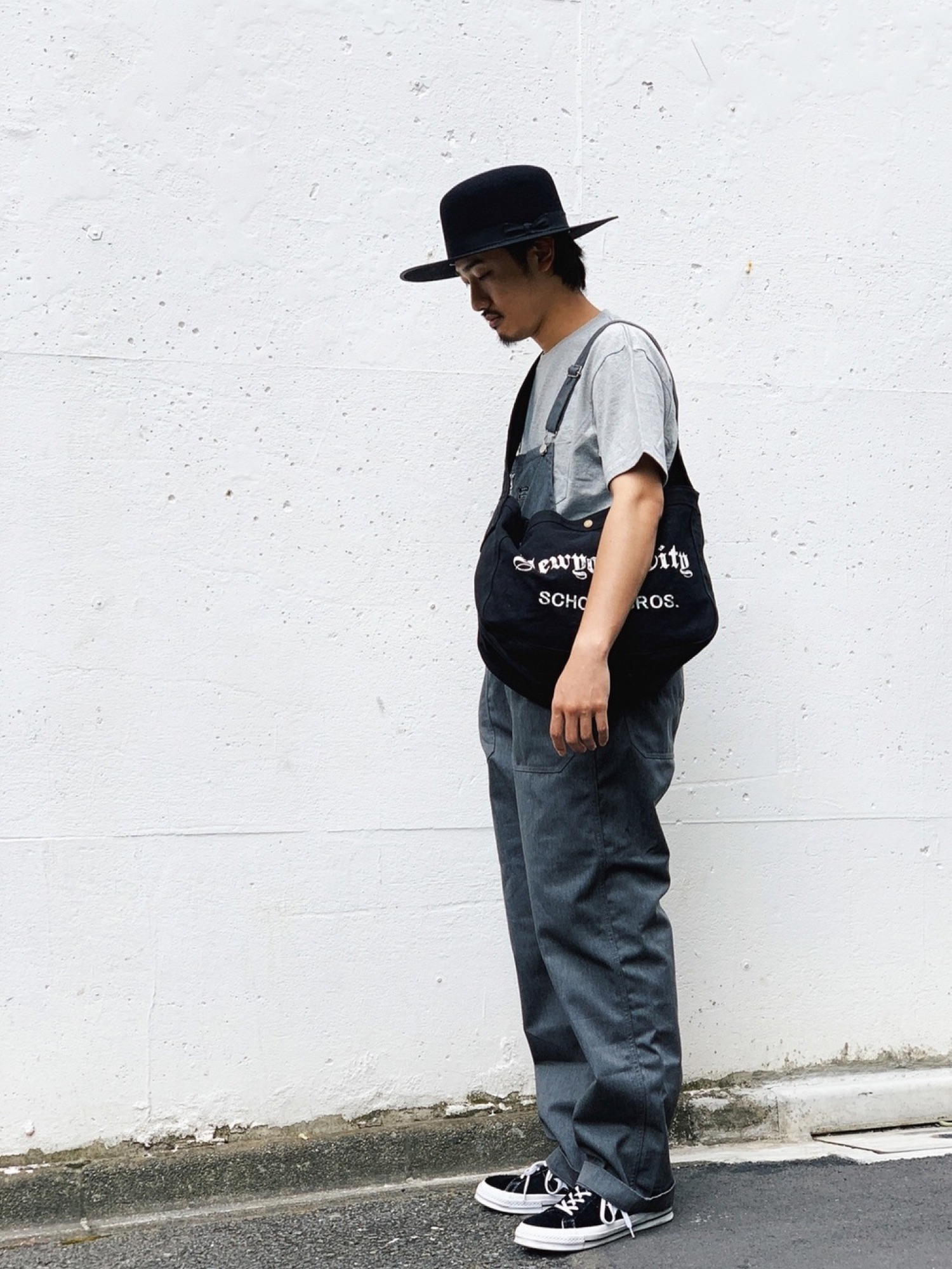 schott（ショット）の「Schott/ショット/CAMPUS NEWSPAPER BAG NYC