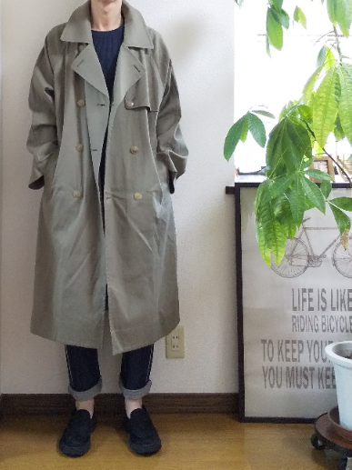 marka（マーカ）の「marka / マーカ：TRENCH COAT：M18C-16CO01C[COR