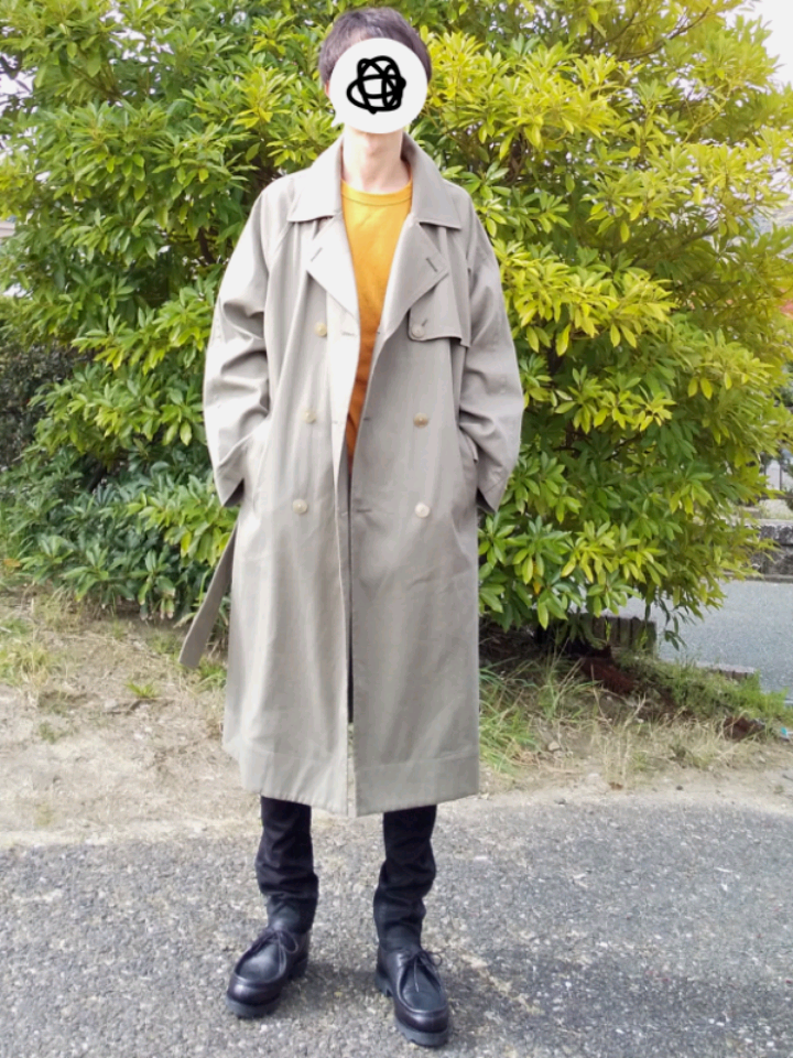 marka（マーカ）の「marka / マーカ：TRENCH COAT：M18C-16CO01C[COR