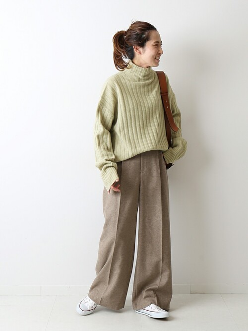 FRAMeWORK ワイドリブスタンドプルオーバー◆ 20201013114112495.jpg