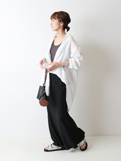 【chaco3様】FRAMeWORK  FRENCH LINEN ビッグシャツ FRAMeWORK（フレームワーク）の「FRENCH LINEN ビッグシャツ◇（シャツ