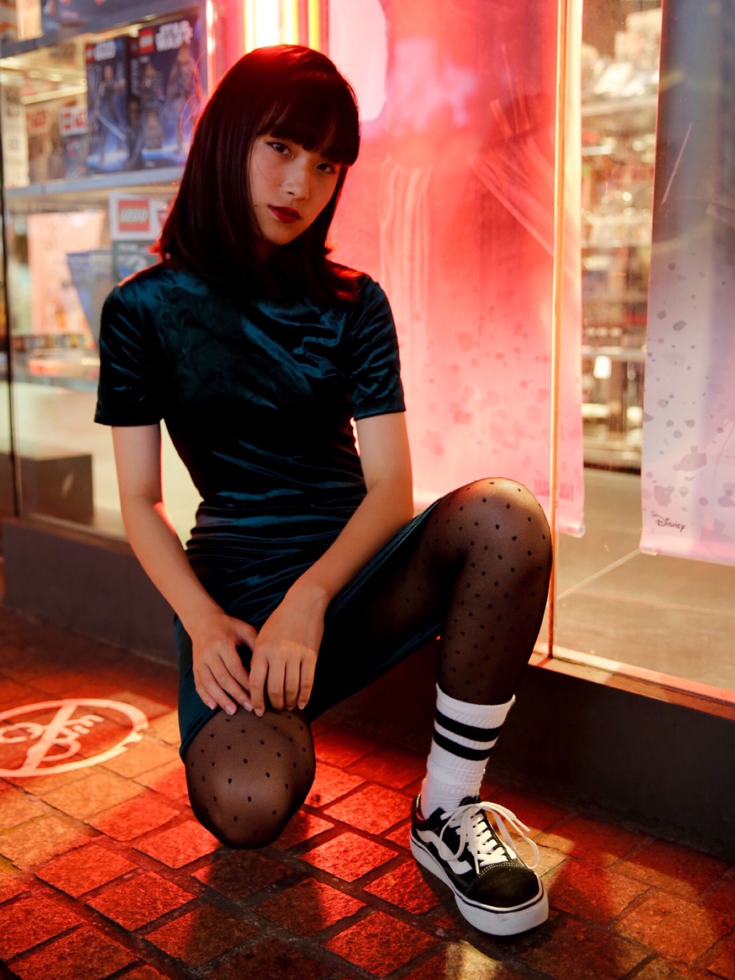 タイツ コーデ JC 