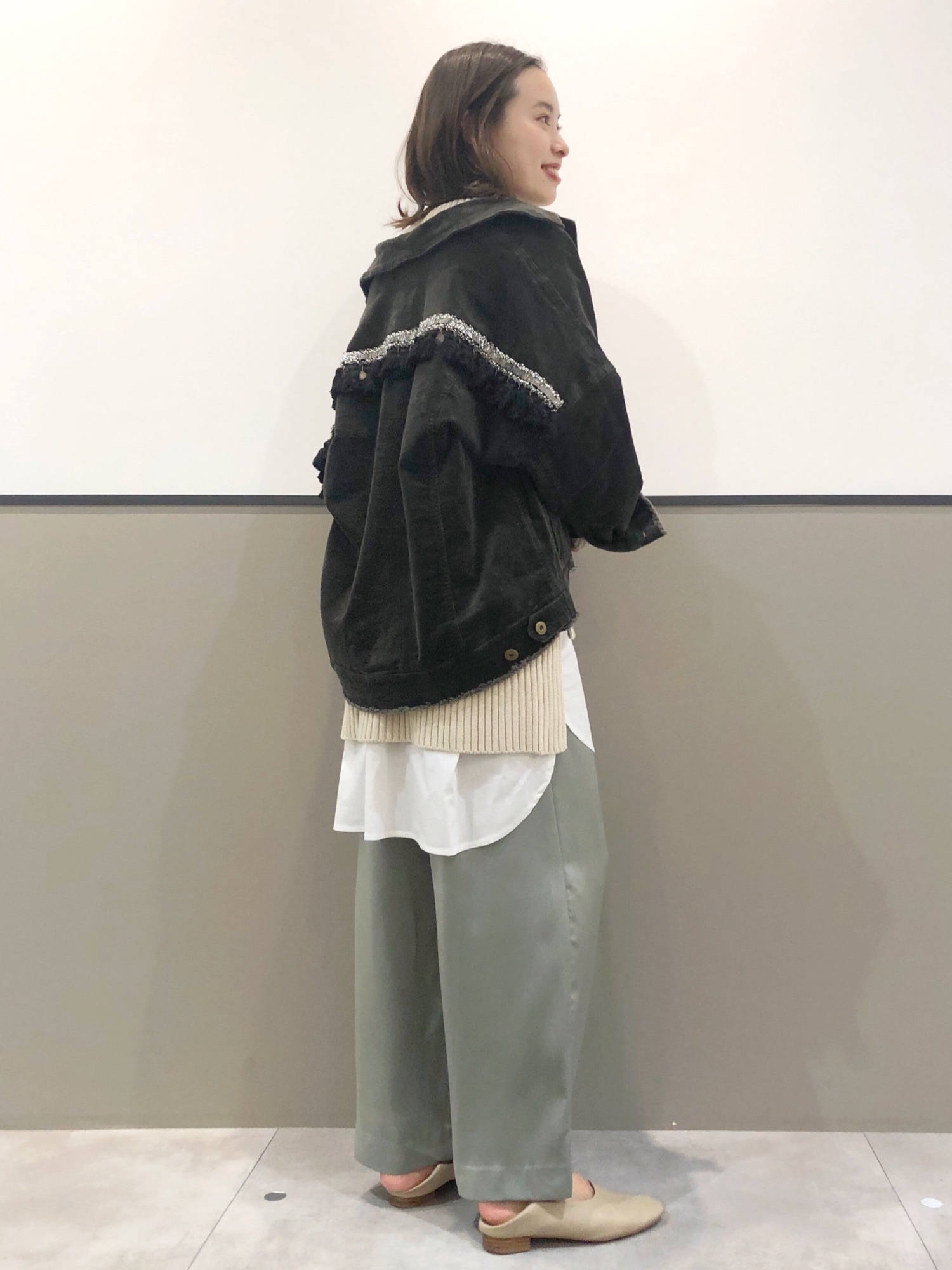 YECCA VECCA（イェッカヴェッカ）の「コインフリンジコーデュロイ 