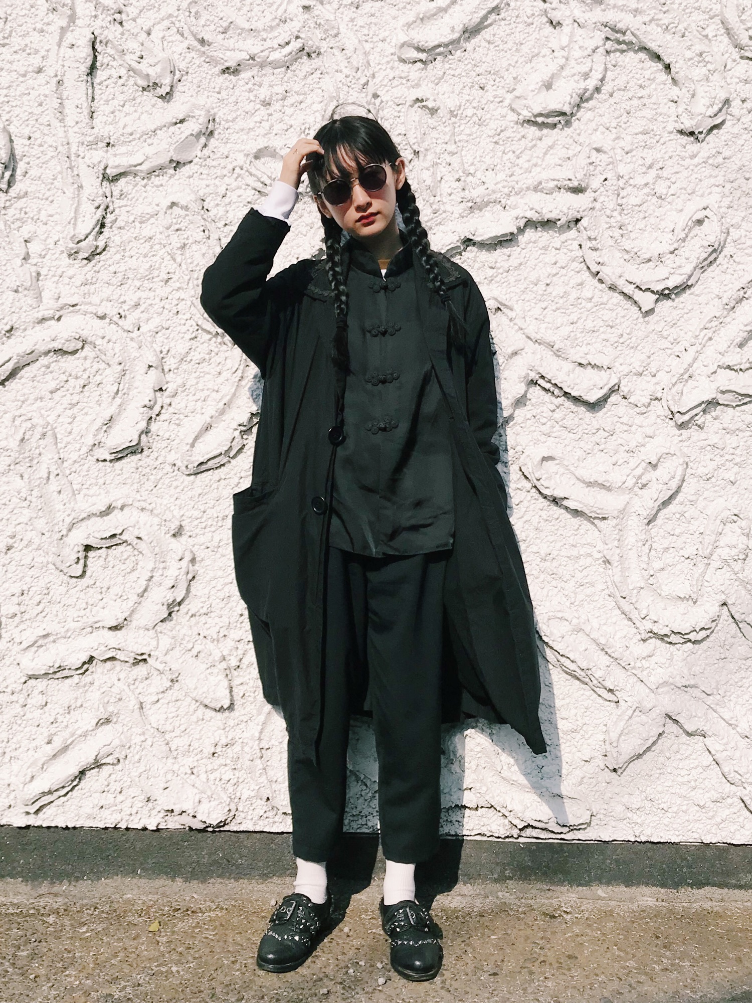 tricot COMME des GARCONS ステンカラーコート M COMME des GARÇONSコムデギャルソン ステンカラーコート トリコ