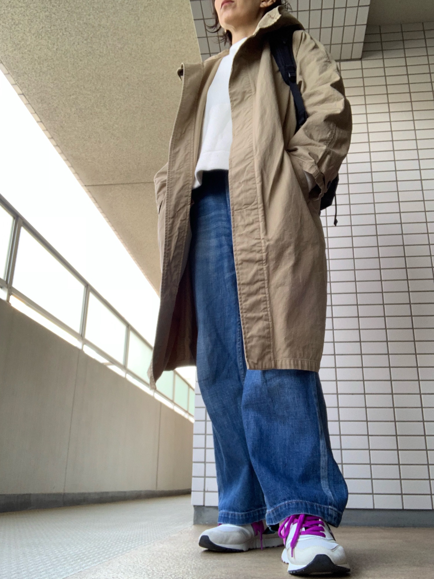 美品 ジャーナルスタンダード 11.5ozデニムバギーパンツ ワイド 日本製 美品 ジャーナルスタンダード 11.5ozデニムバギーパンツ ワイド
