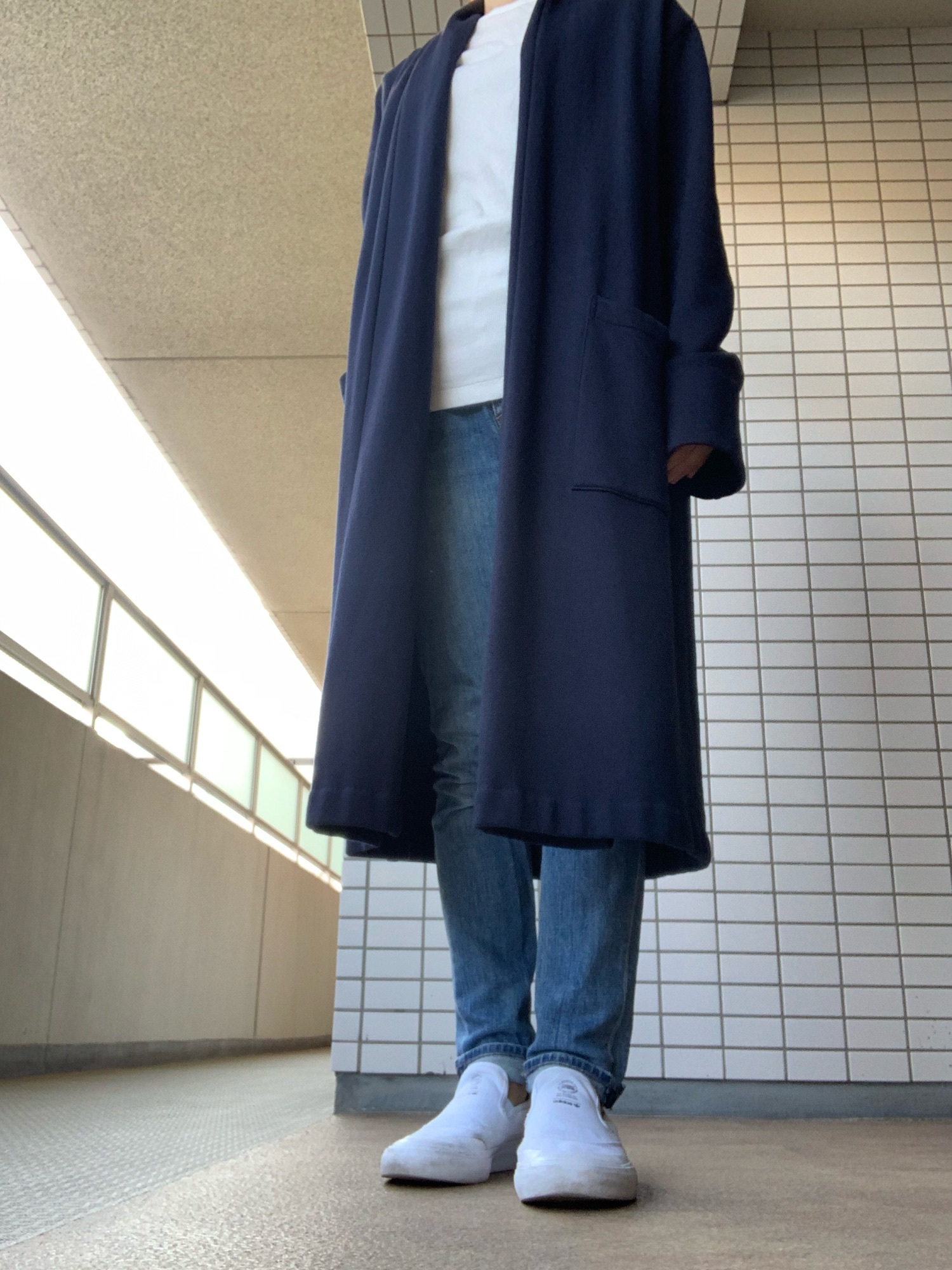 Deuxieme Classe（ドゥーズィエムクラス）の「RIB Tシャツ（T