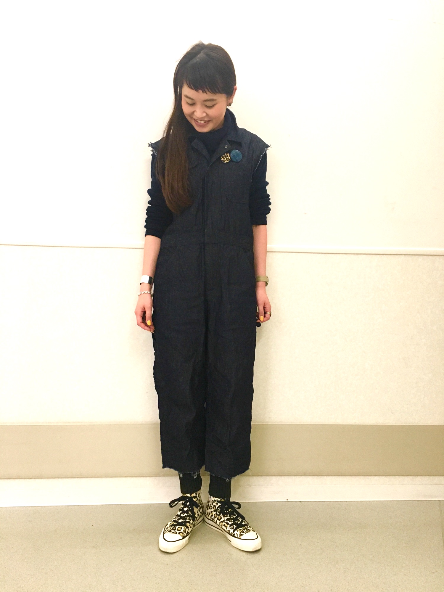 Needlesのつなぎ/オールインワンを使った人気ファッション