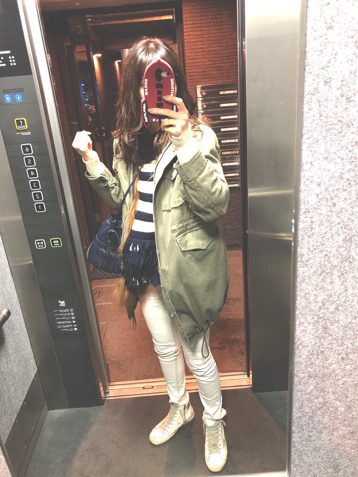 ゴールデングースモッズコート 定価20万以上未使用 Golden Goose