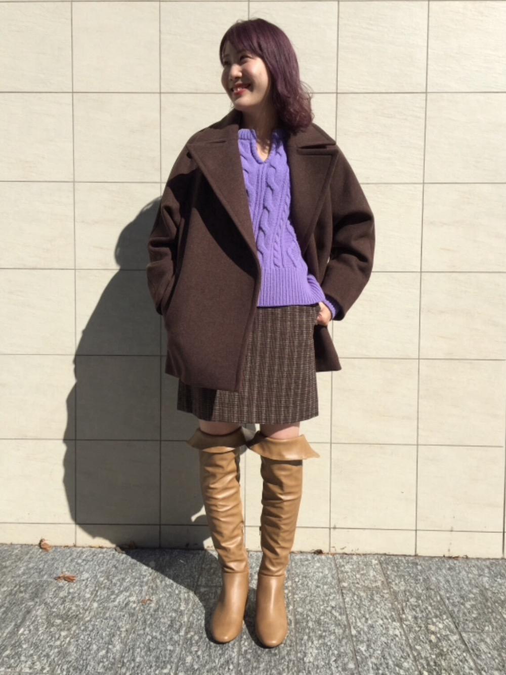 MANTECO メルトンメランジミドル丈コート S BEAUTY&YOUTH UNITED ARROWS(ビューティーアンドユース