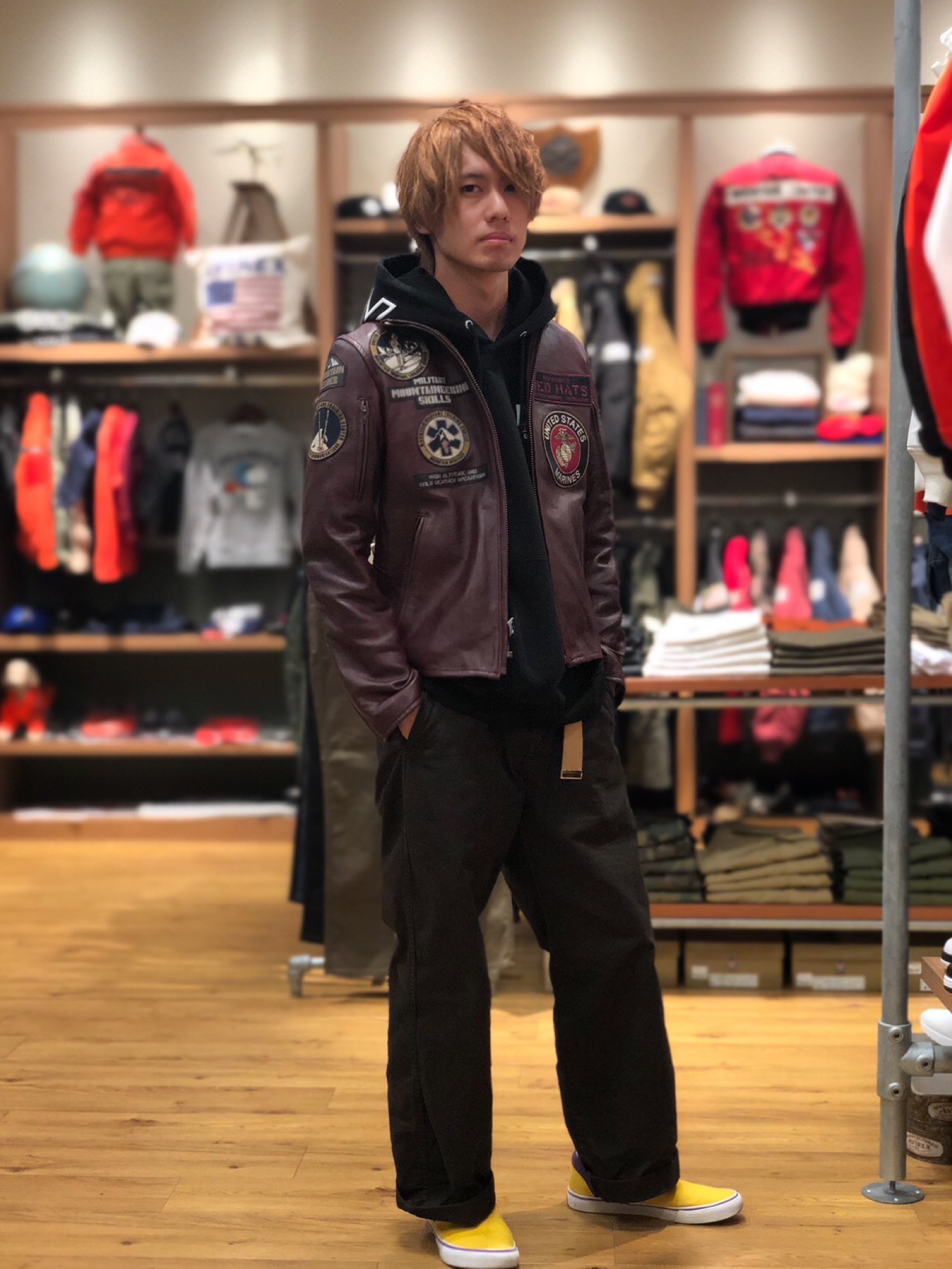 AVIREX アヴィレックス, RED HATS レッドハッツ,