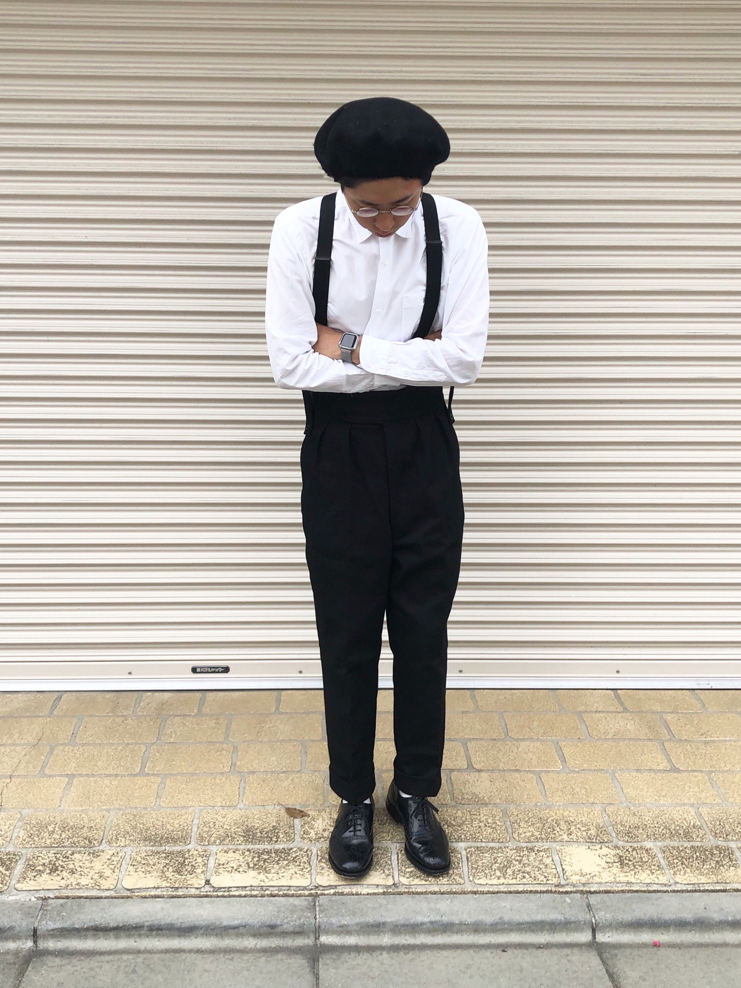 COMOLIのサスペンダーを使った人気ファッションコーディネート - WEAR