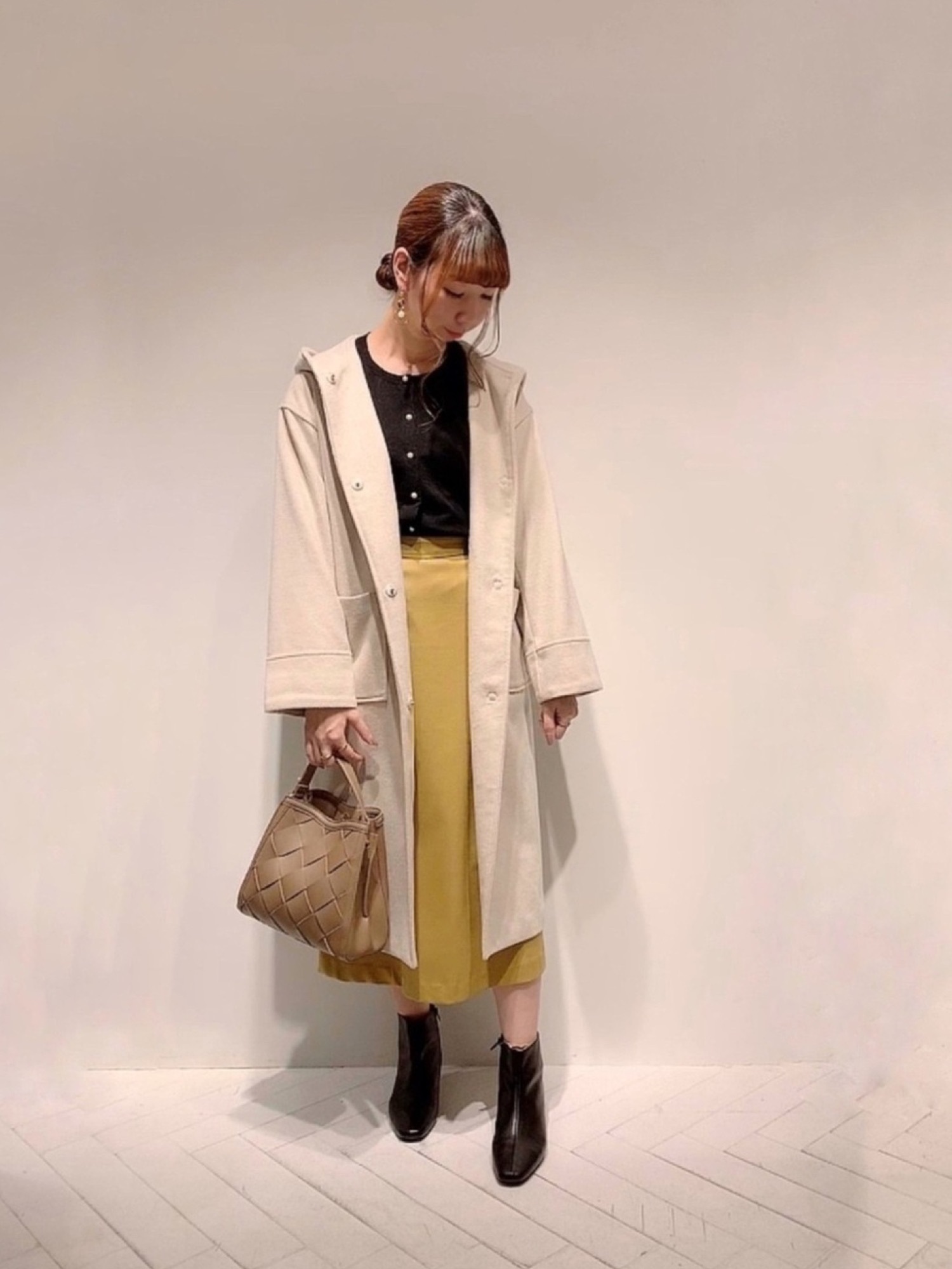 Te chichi（テチチ）の「フーディロングコート（その他アウター）」 - WEAR