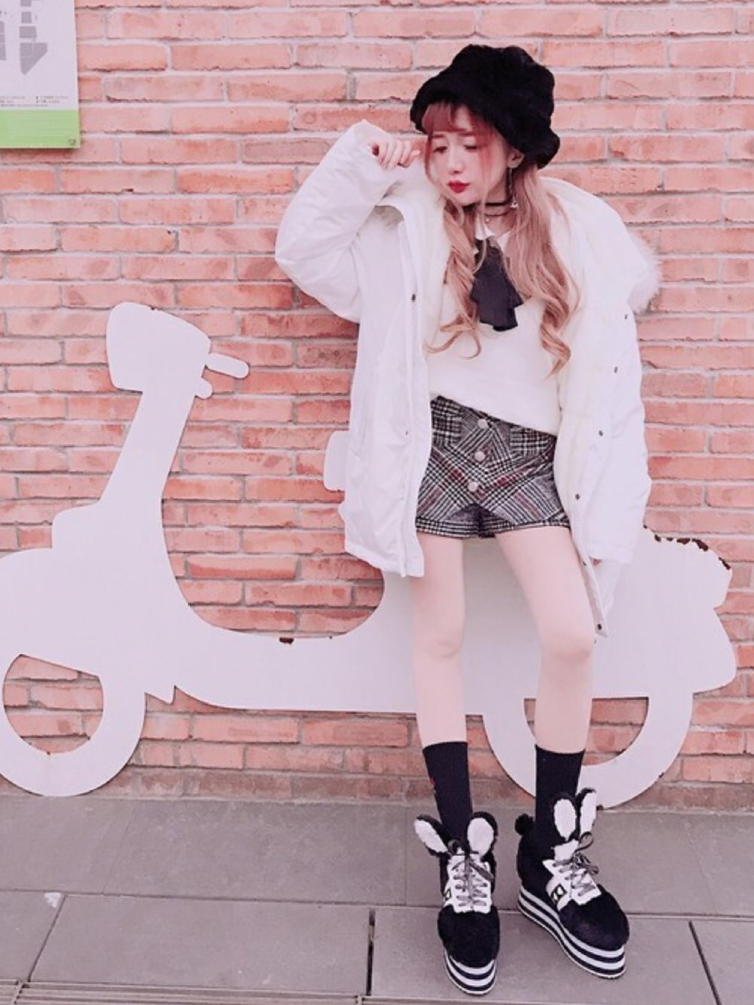 Bobon21 ダウンコート フォックスファー Bobon21 ダウンコート フォックスファー