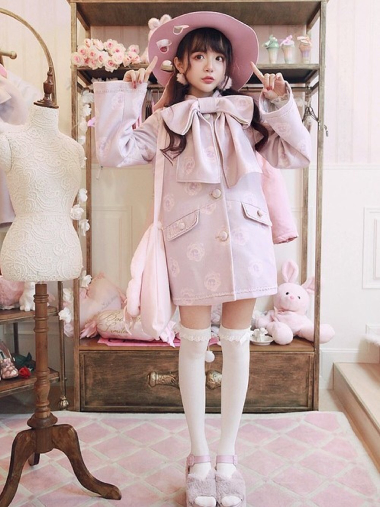 Bobon21(ボボンニジュウイチ)の「2018福袋Rose Bag Bobon21(ボボンニジュウイチ)の「2018福袋Rose Bag