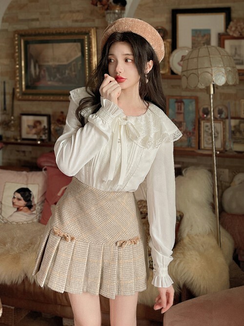 【新品】baby toly ivy skirt ニットスカート　スケポン風 新品】baby toly ivy skirt ニットスカート スケポン風 正規販売