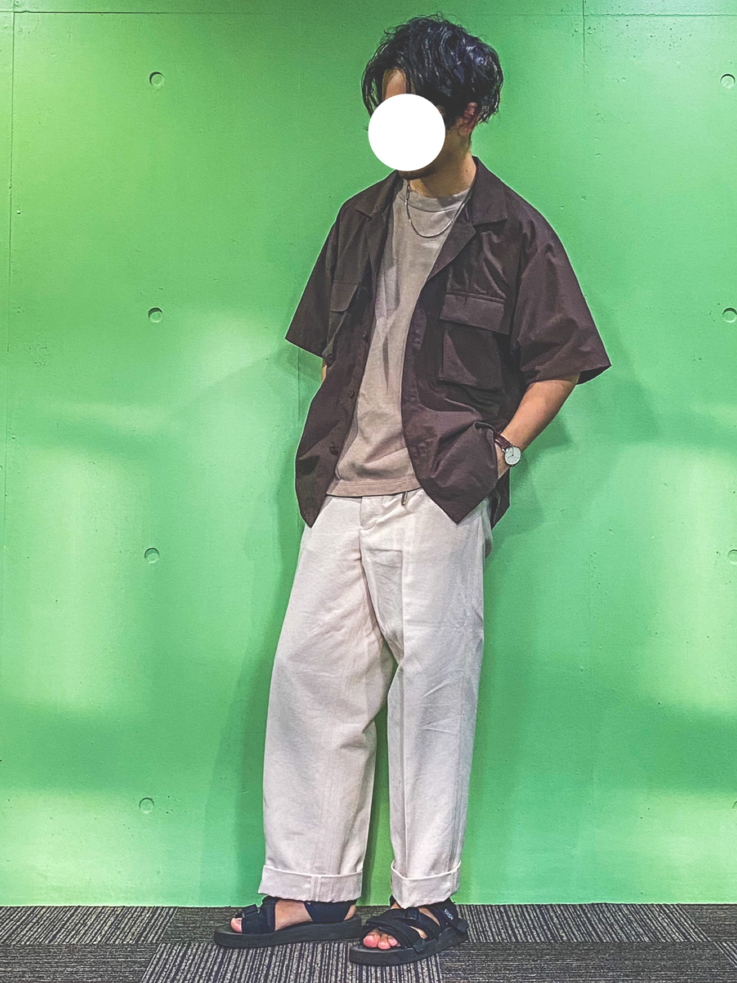 KAPTAIN SUNSHINE／ワイドチノトラウザーズ KAPTAIN SUNSHINE WIDE CHINO｜ビームス プラス 原宿｜BEAMS