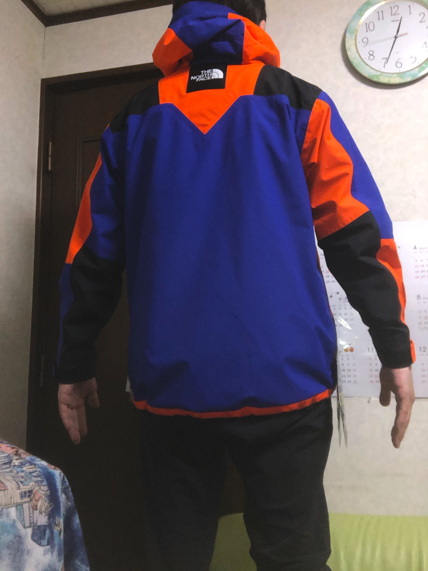 スノーボードウェア　ノースフェイス　NP11962 THE NORTH FACE RAGE GTX SHELL PULLOVER （ナイロンジャケット