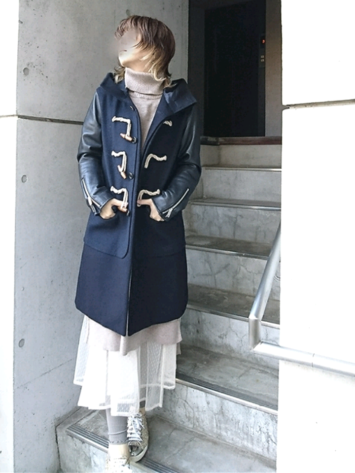 UNDERCOVER ダッフルコート ネイビー UNDERCOVER（ダッフルコート）のフリマアイテム一覧