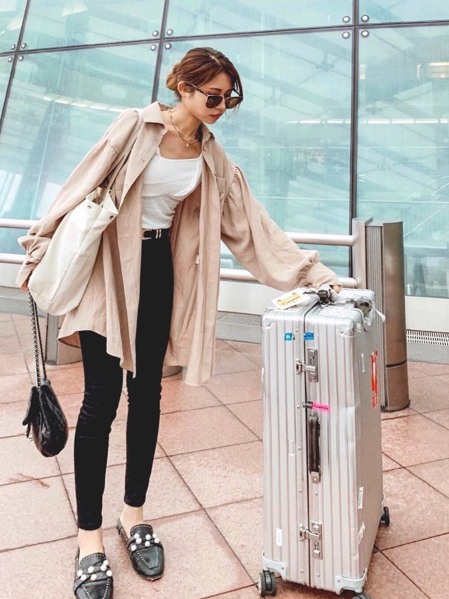 RIMOWAのトラベルグッズを使った人気ファッションコーディネート - WEAR