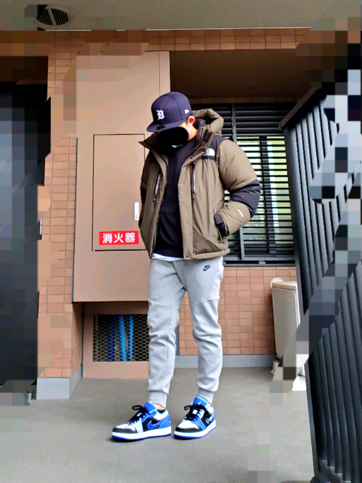 Jordan グレー パーカー&スウェットパンツ セット スウェットパンツ