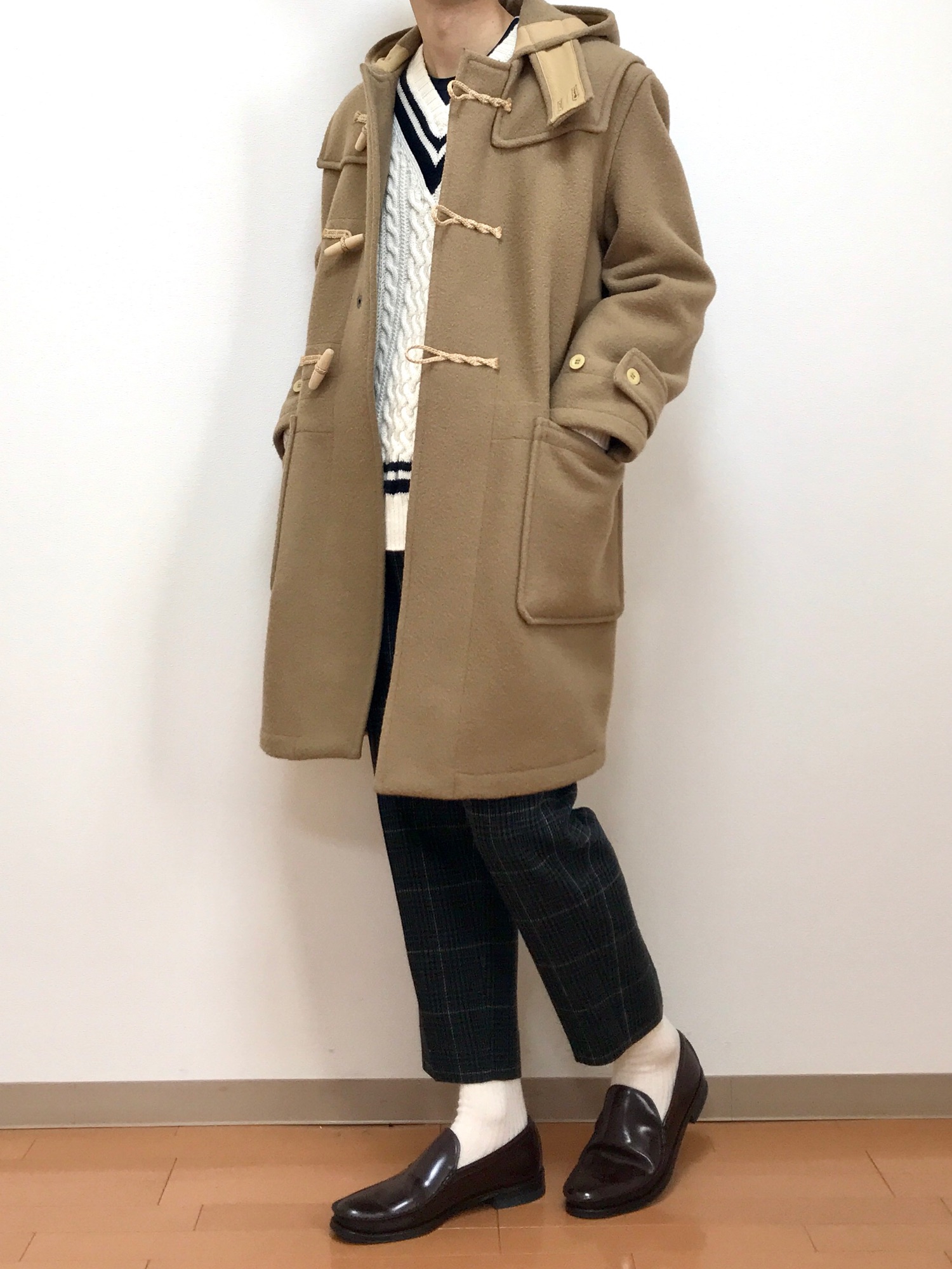 Gloverall（グローバーオール）の「GLOVERALL×JS MONTY DUFFLE COAT 