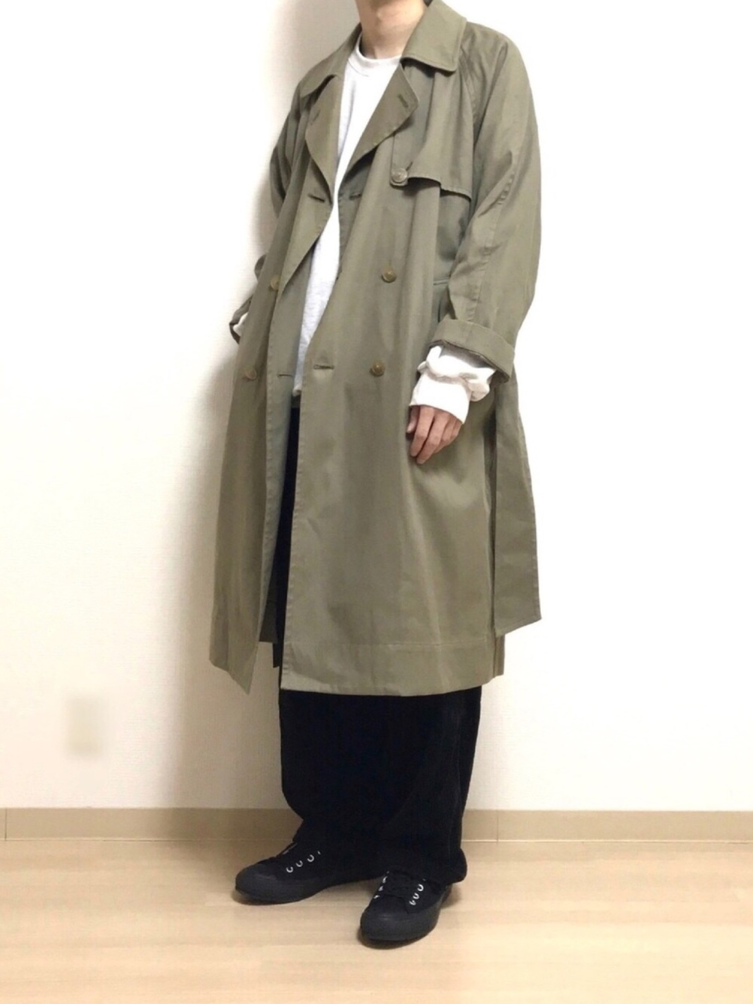 marka（マーカ）の「marka / マーカ：TRENCH COAT：M18C-16CO01C[COR