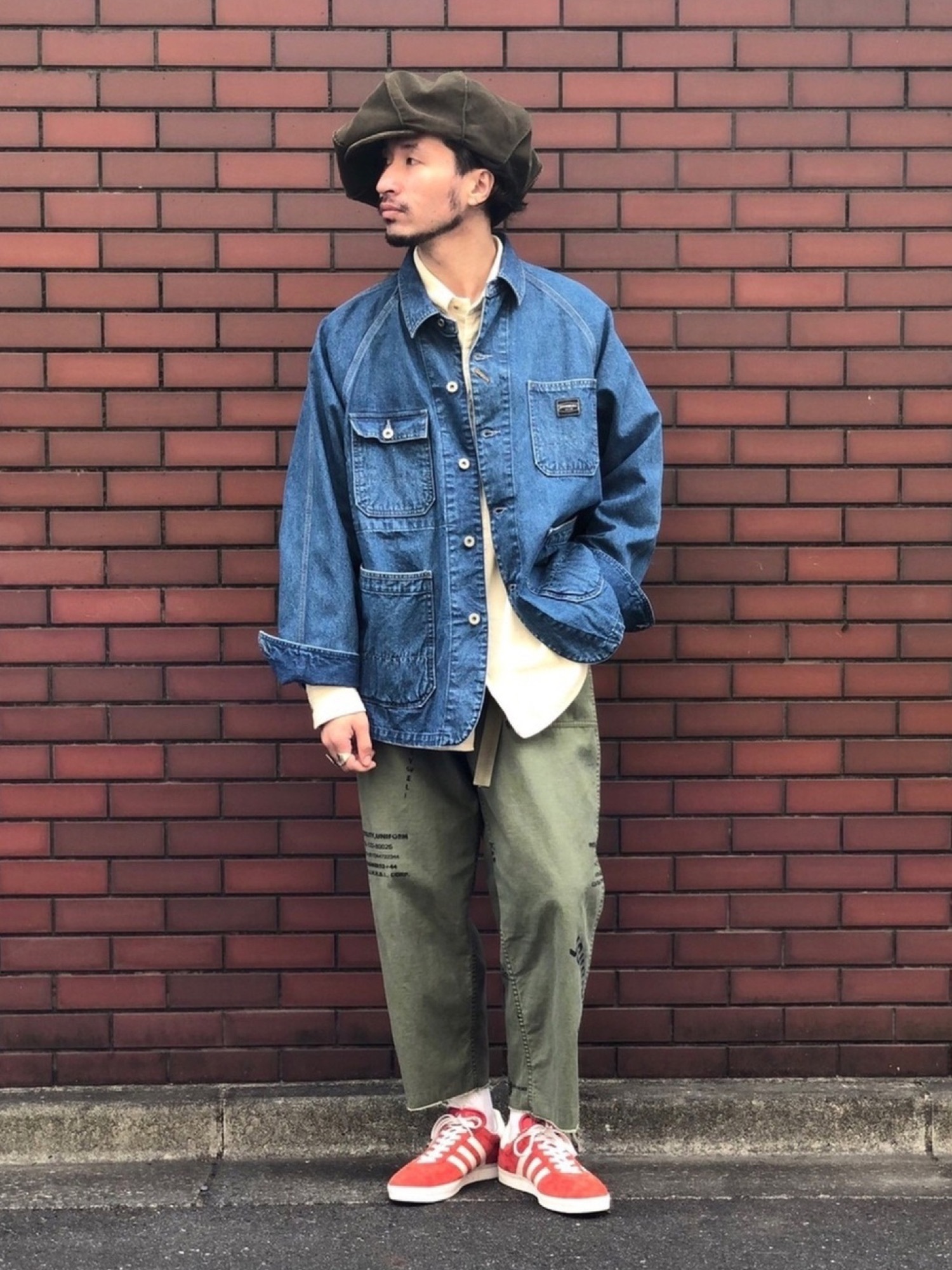 Johnbull（ジョンブル）の「カバーオール(ID204)（カバーオール